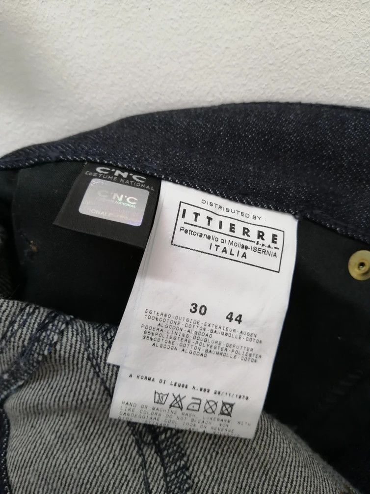 Costume National Indigo Denim Jeans by COSTUME NATIONAL Size US 30 / EU 46 - 13 Thumbnail