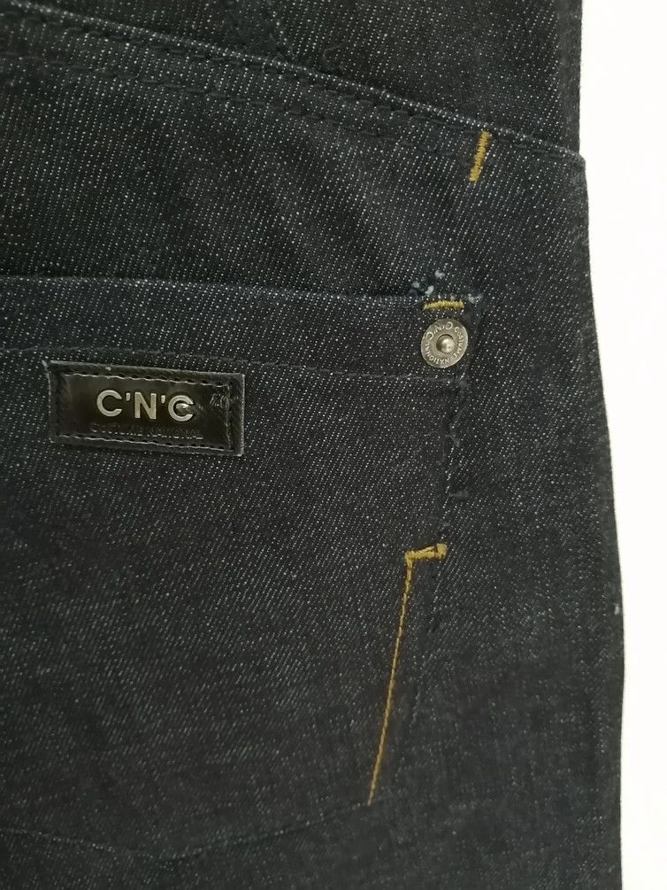 Costume National Indigo Denim Jeans by COSTUME NATIONAL Size US 30 / EU 46 - 9 Thumbnail