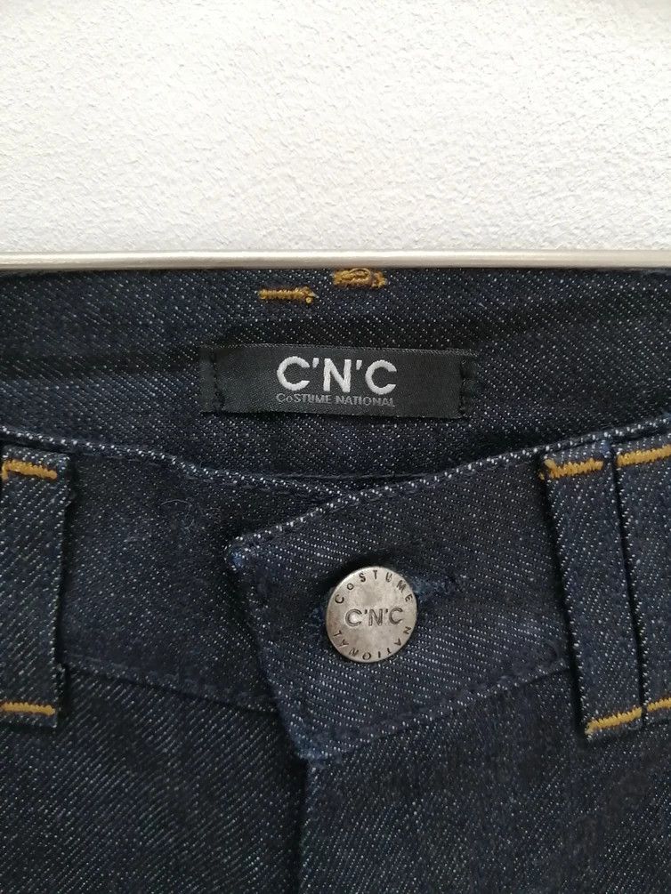 Costume National Indigo Denim Jeans by COSTUME NATIONAL Size US 30 / EU 46 - 4 Thumbnail