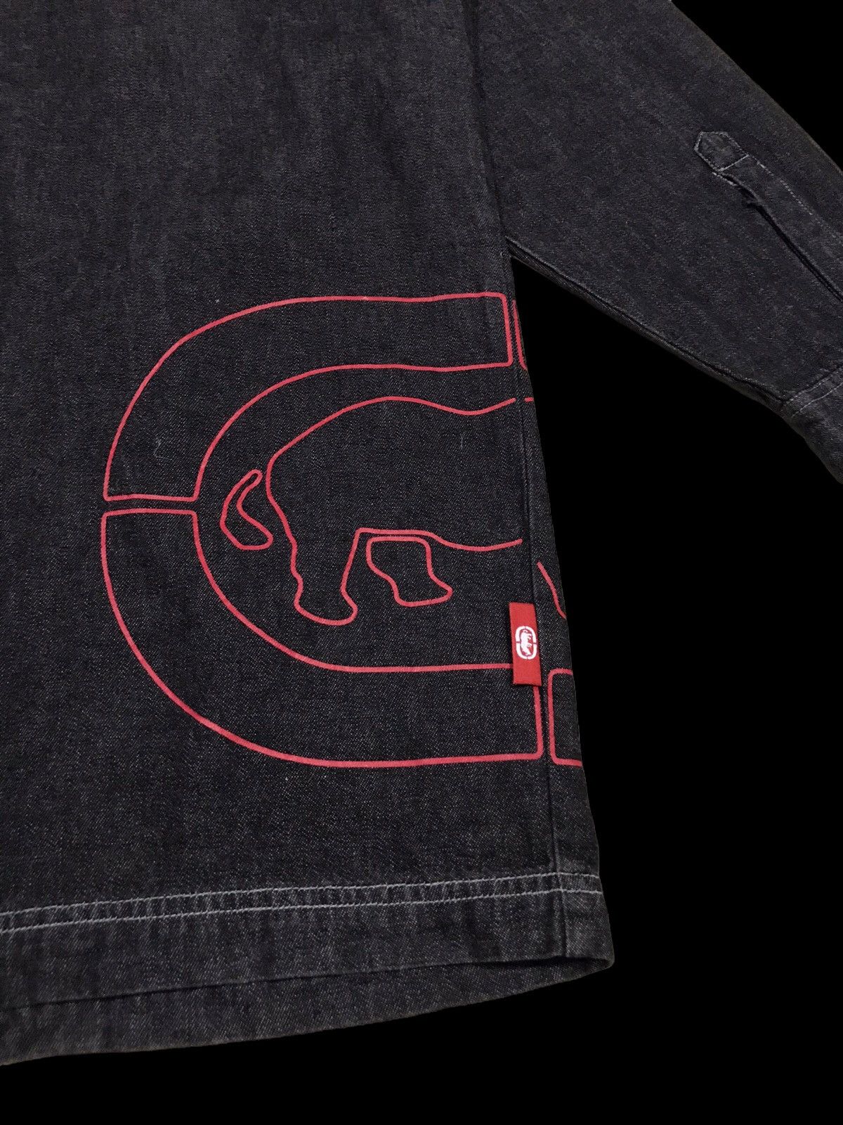 Ecko Unltd. Ecko Function 72 Denim Shirt Jacket Size US XL / EU 56 / 4 - 10 Thumbnail