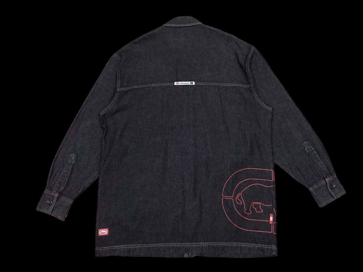 Ecko Unltd. Ecko Function 72 Denim Shirt Jacket Size US XL / EU 56 / 4 - 1 Thumbnail
