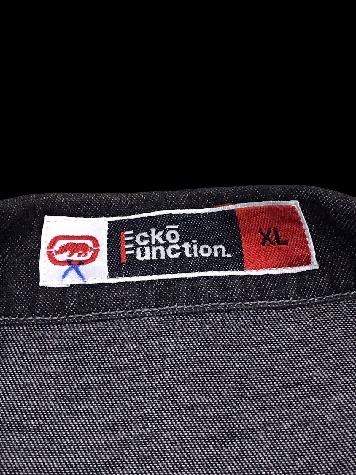 Ecko Unltd. Ecko Function 72 Denim Shirt Jacket Size US XL / EU 56 / 4 - 7 Thumbnail
