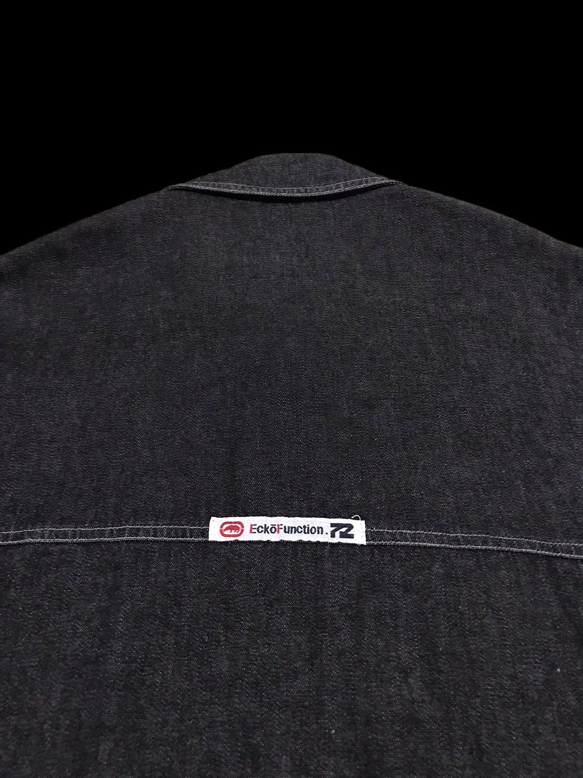 Ecko Unltd. Ecko Function 72 Denim Shirt Jacket Size US XL / EU 56 / 4 - 9 Thumbnail