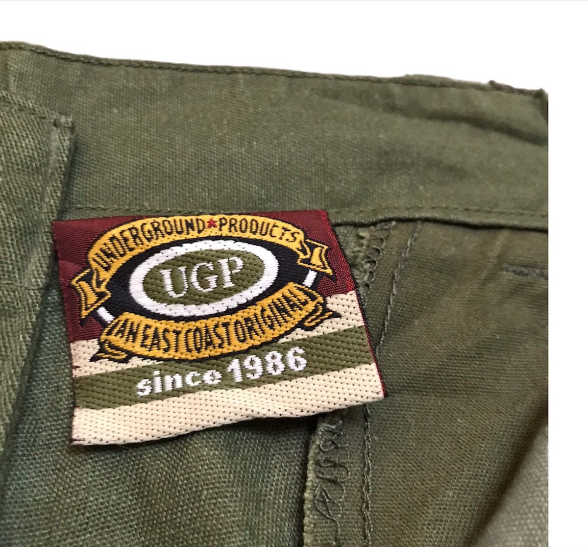 Underground product Multipocket shortpant