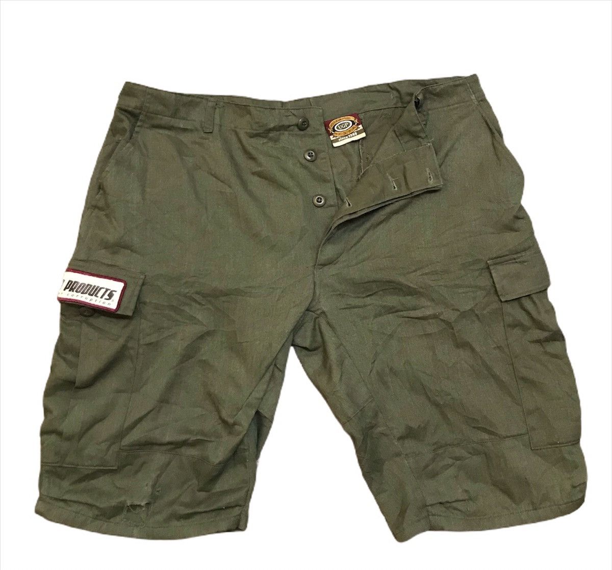 Underground product Multipocket shortpant