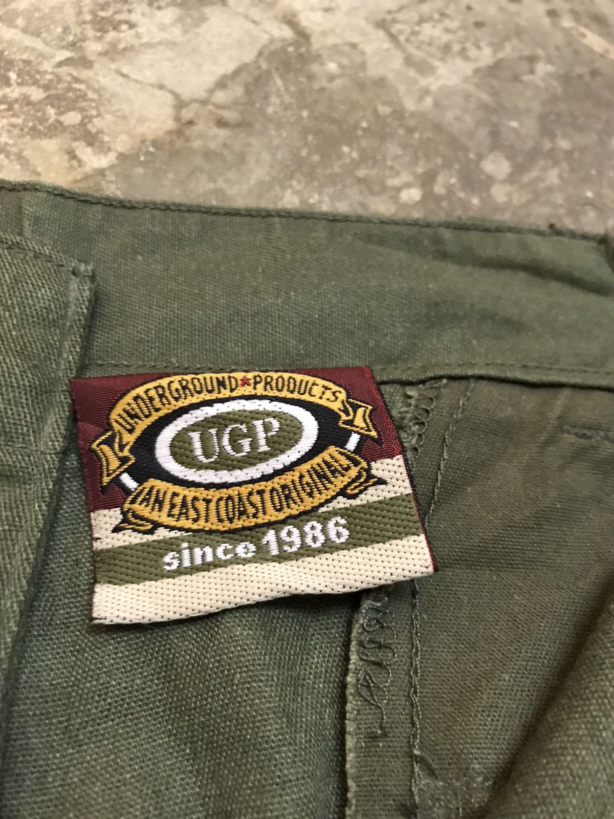 Underground product Multipocket shortpant