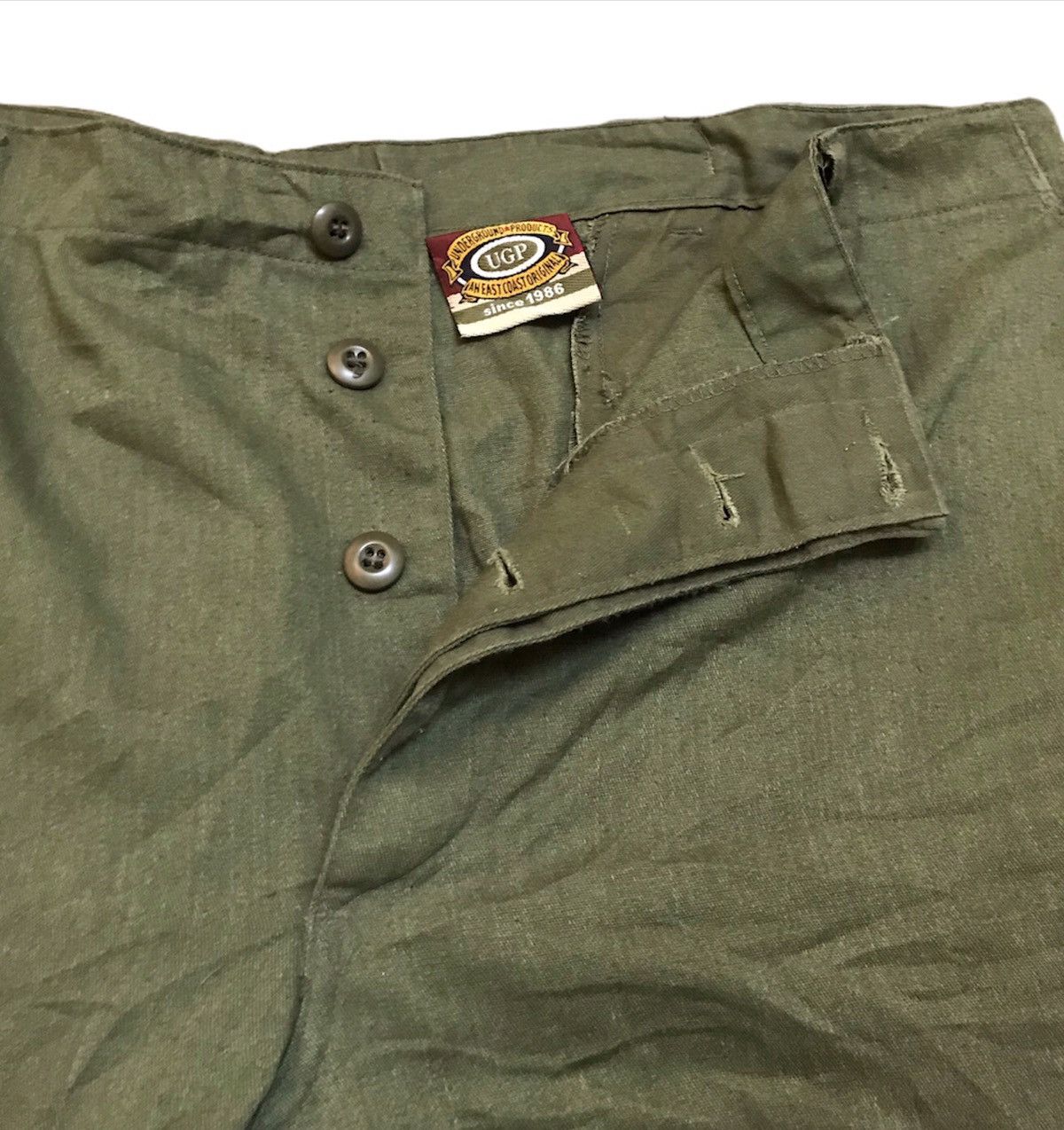 Underground product Multipocket shortpant