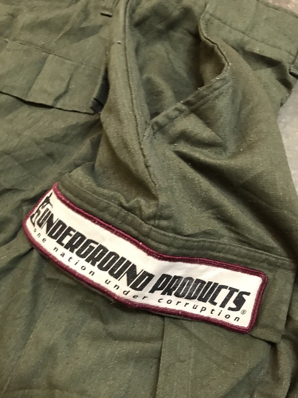 Underground product Multipocket shortpant