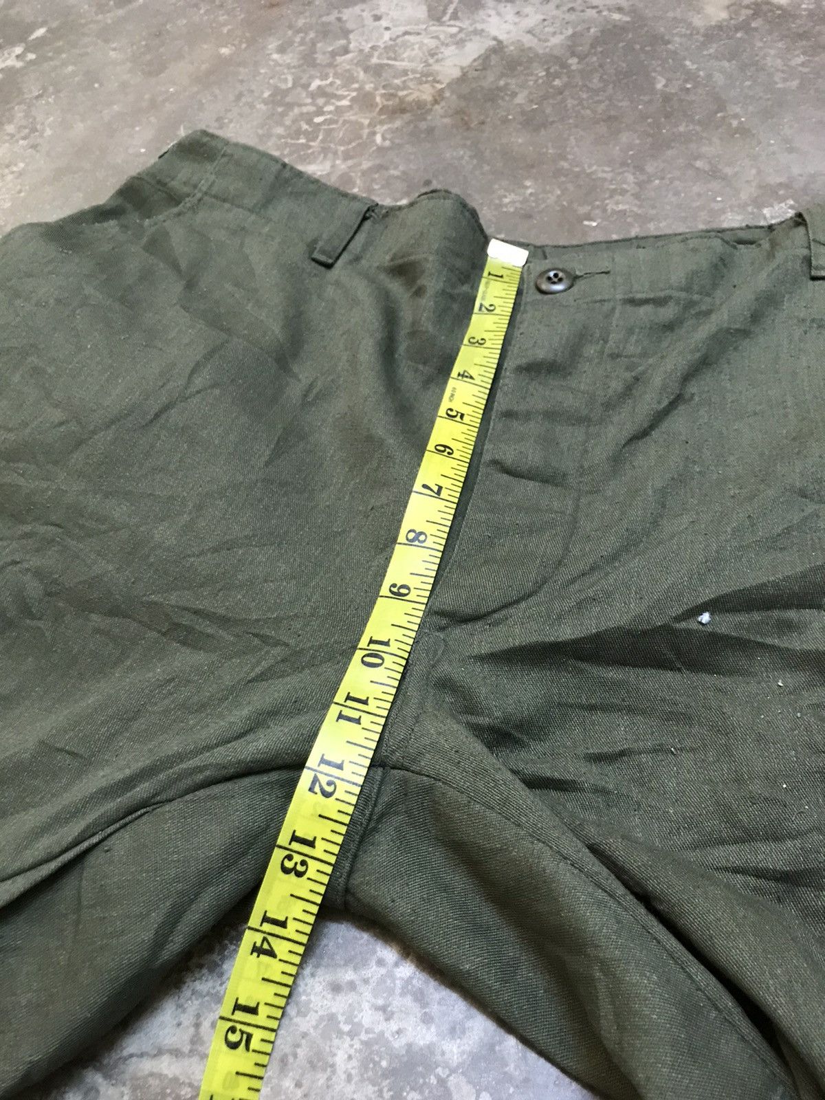 Underground product Multipocket shortpant