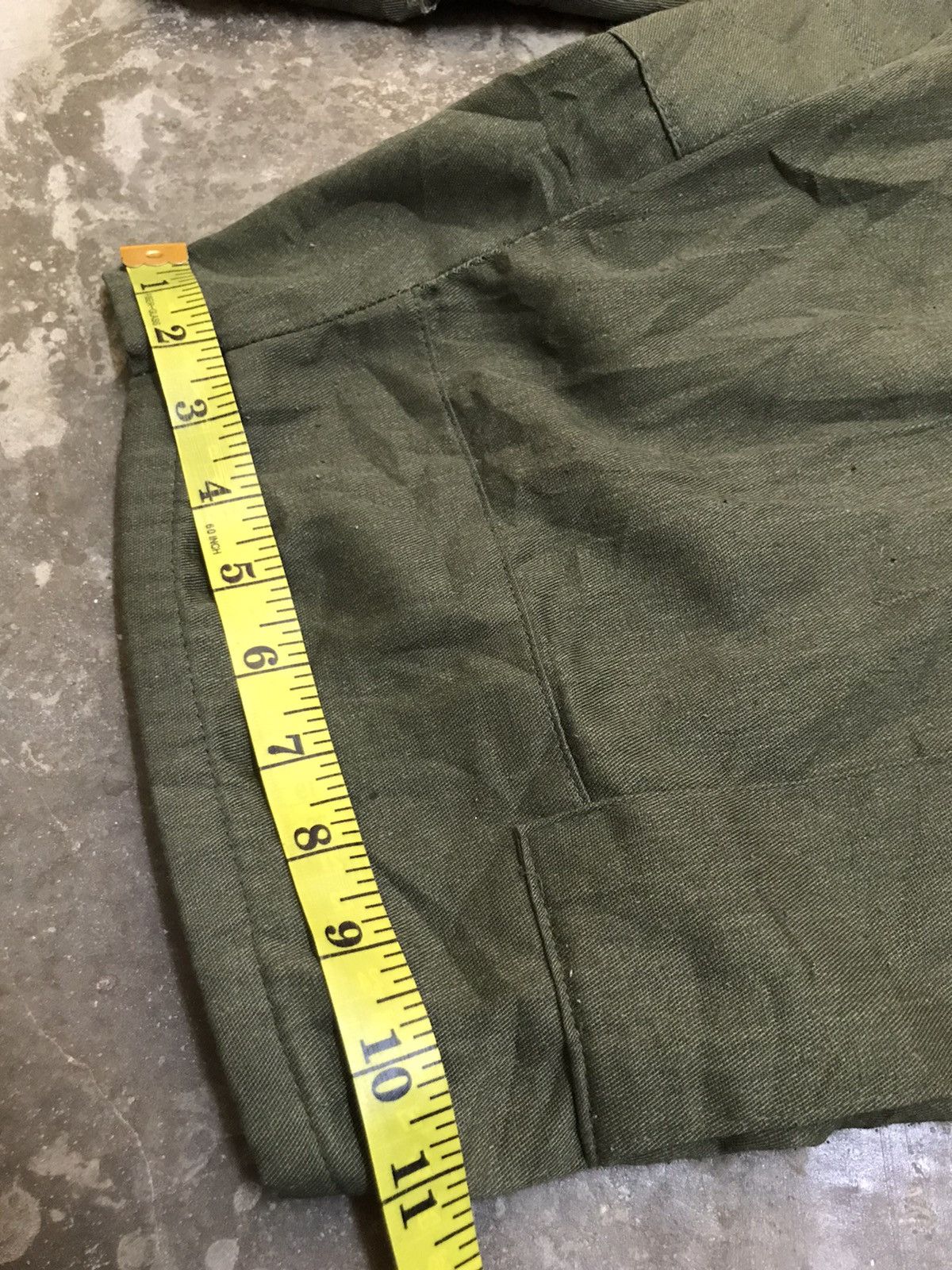 Underground product Multipocket shortpant