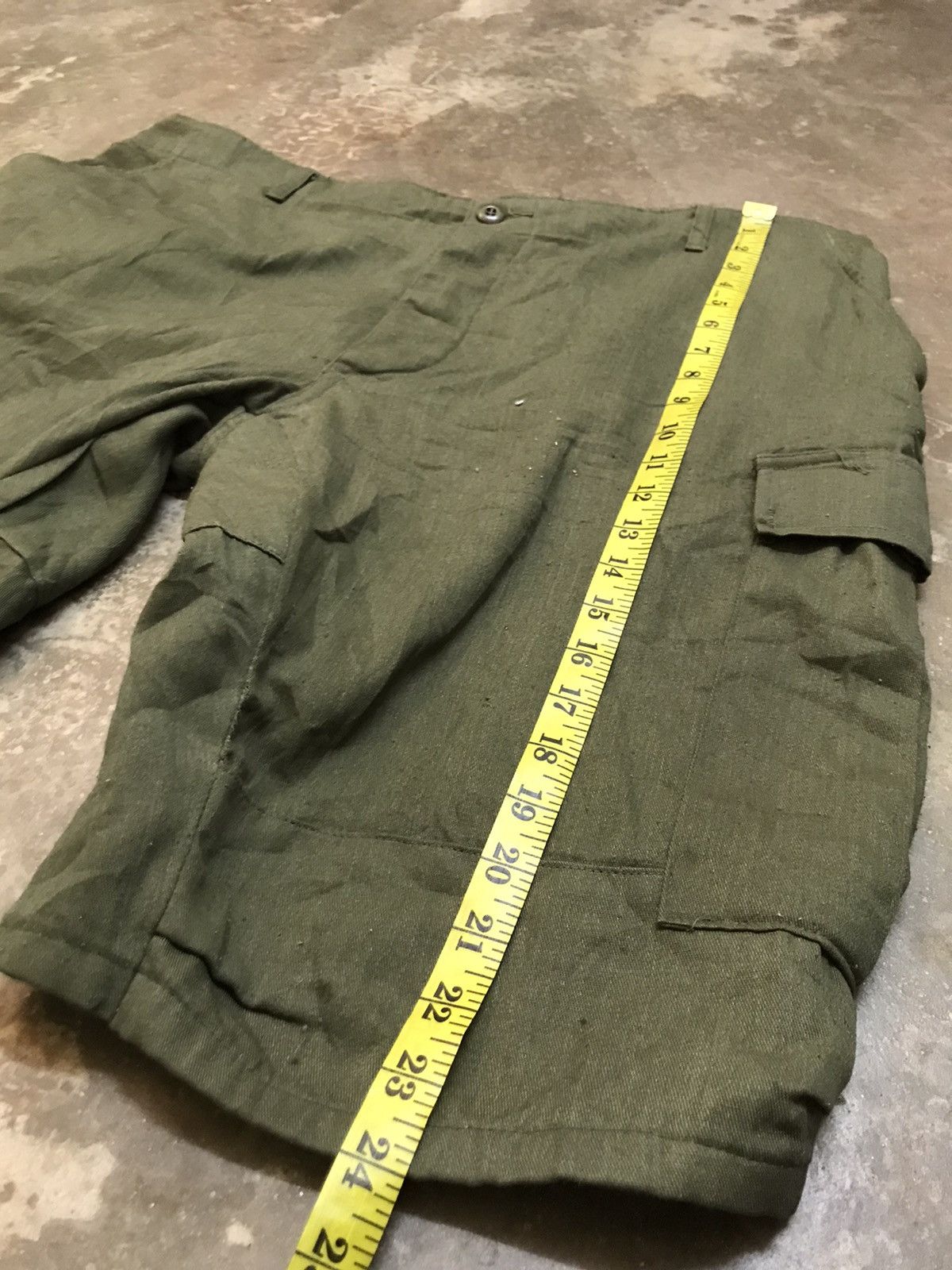 Underground product Multipocket shortpant