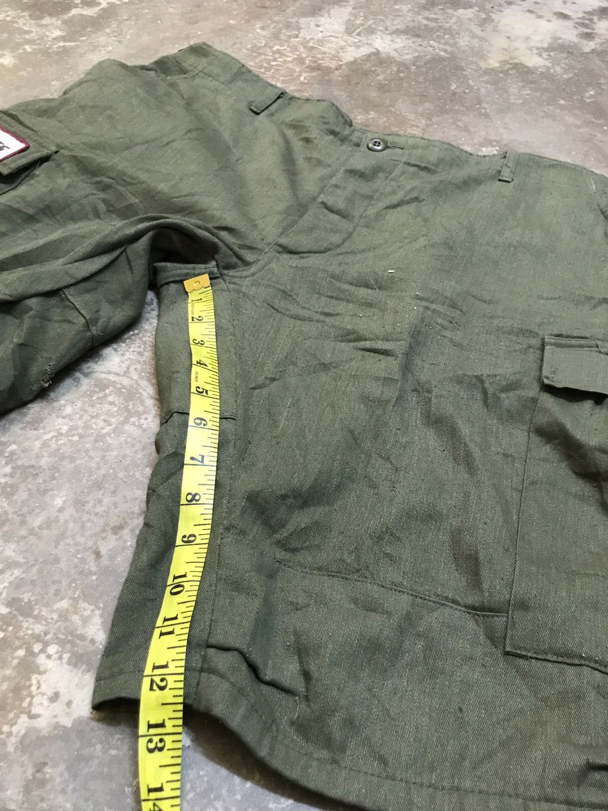 Underground product Multipocket shortpant