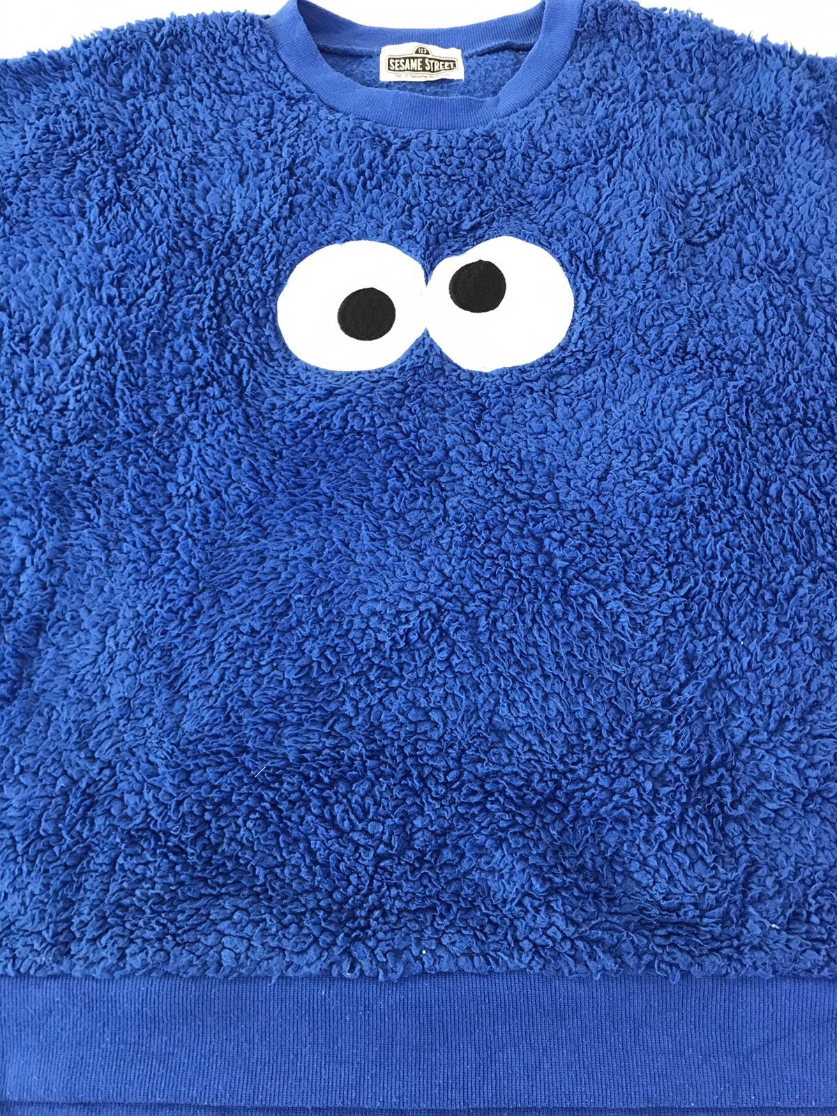 Sesame Street Fluffy Fleece Big Logo Pull Over Style