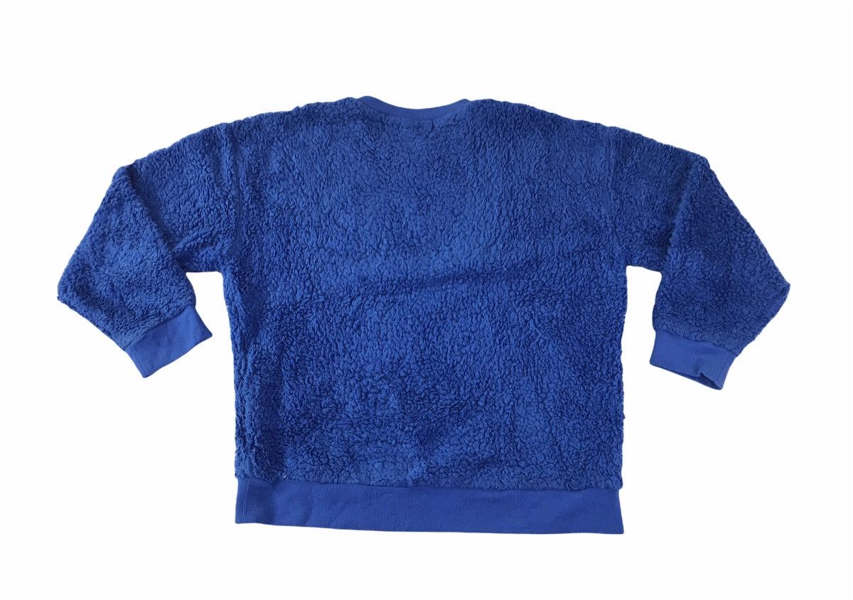 Sesame Street Fluffy Fleece Big Logo Pull Over Style