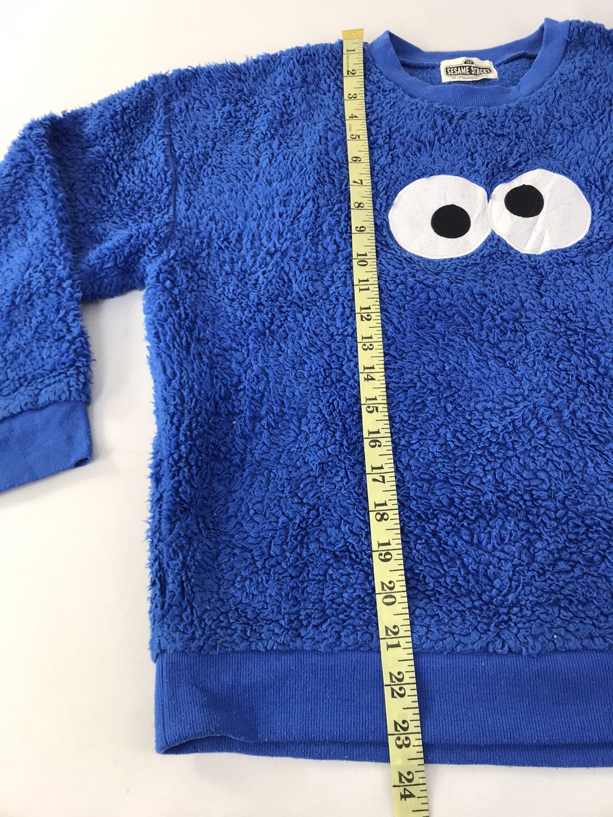 Sesame Street Fluffy Fleece Big Logo Pull Over Style
