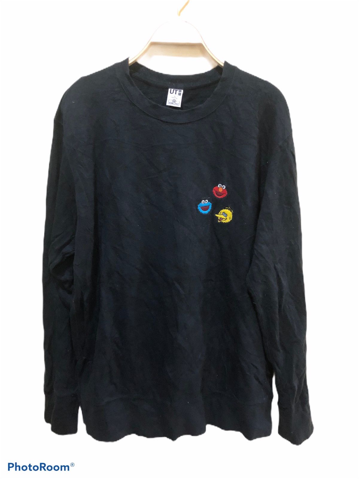 Sweatshirt Kaws X Sesame Street X Uniqlo size L