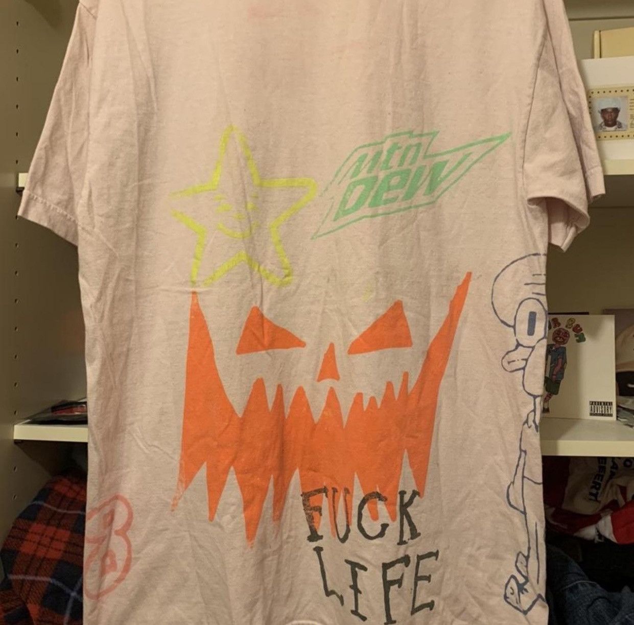 Asspizza × Supreme Asspizza 2018 Nothing Matters T-Shirt | Grailed