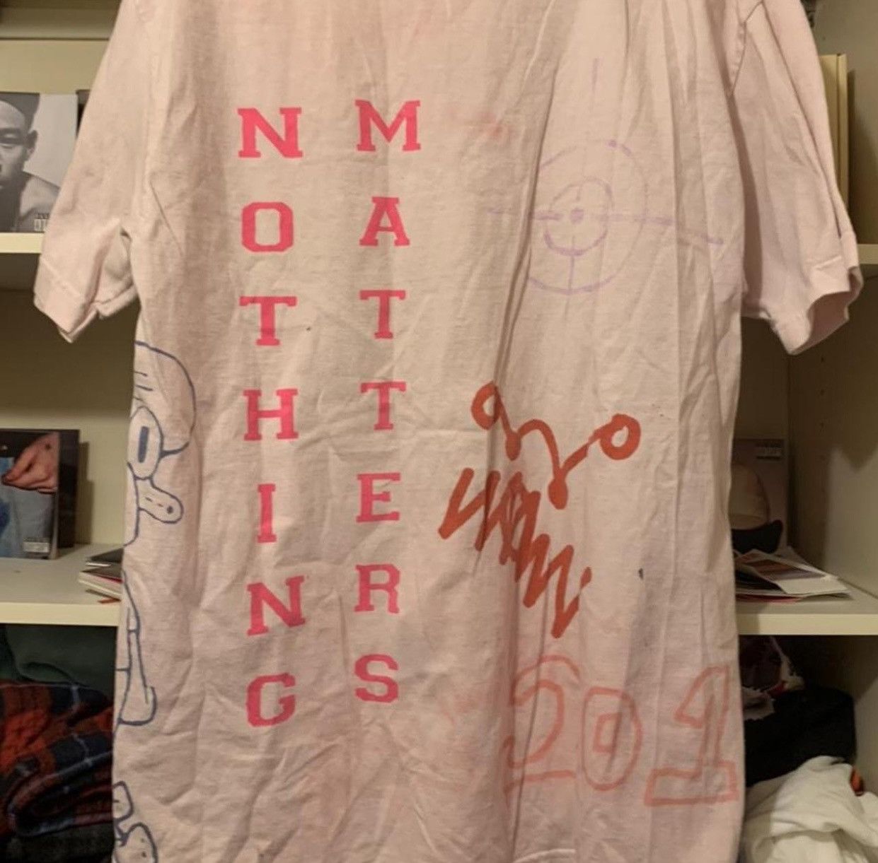 Asspizza × Supreme Asspizza 2018 Nothing Matters T-Shirt Size US L / EU 52-54 / 3 - 2 Thumbnail