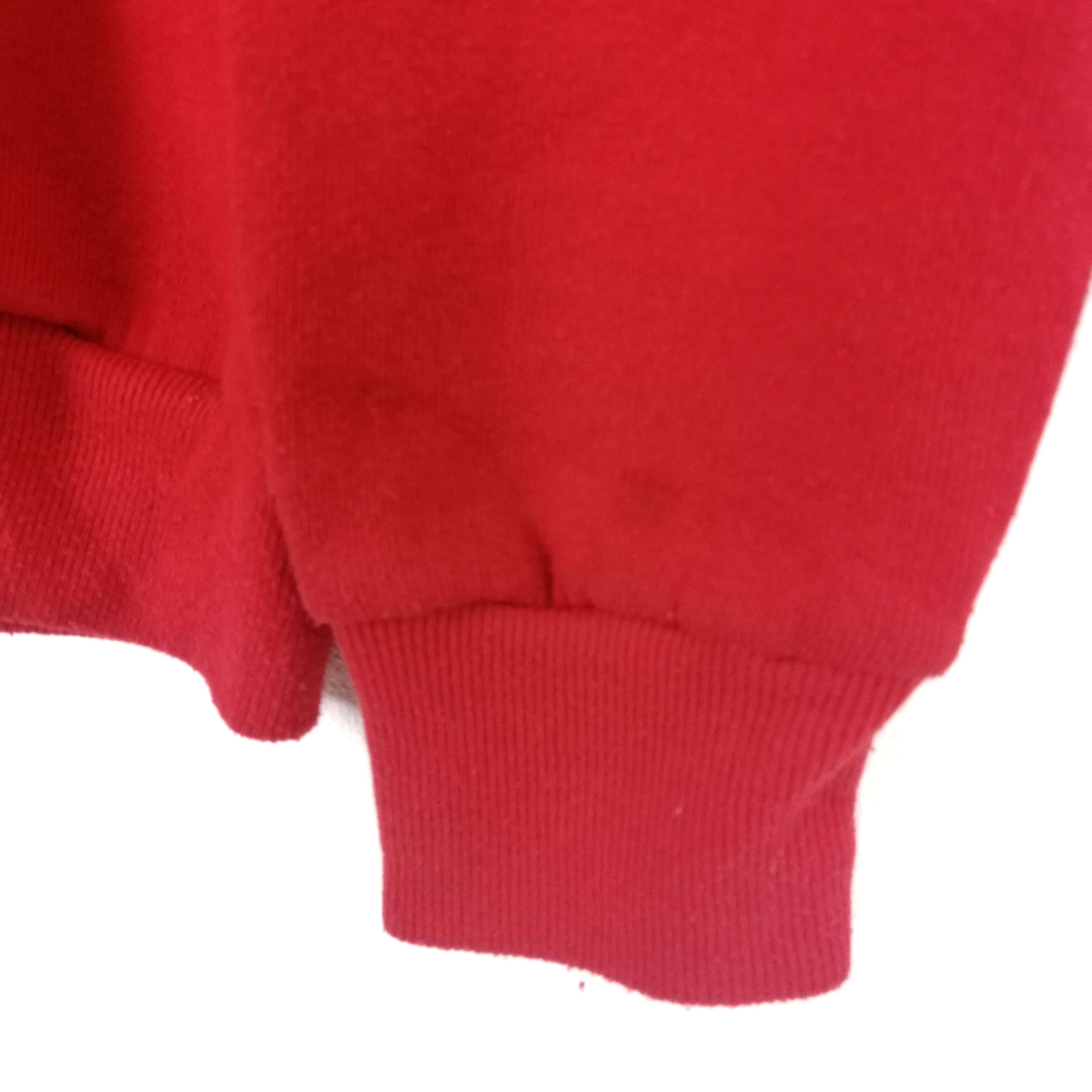 Vintage 🔥Vintage 80s Wisconsin University hoodie sweatshirt Size US XL / EU 56 / 4 - 4 Thumbnail