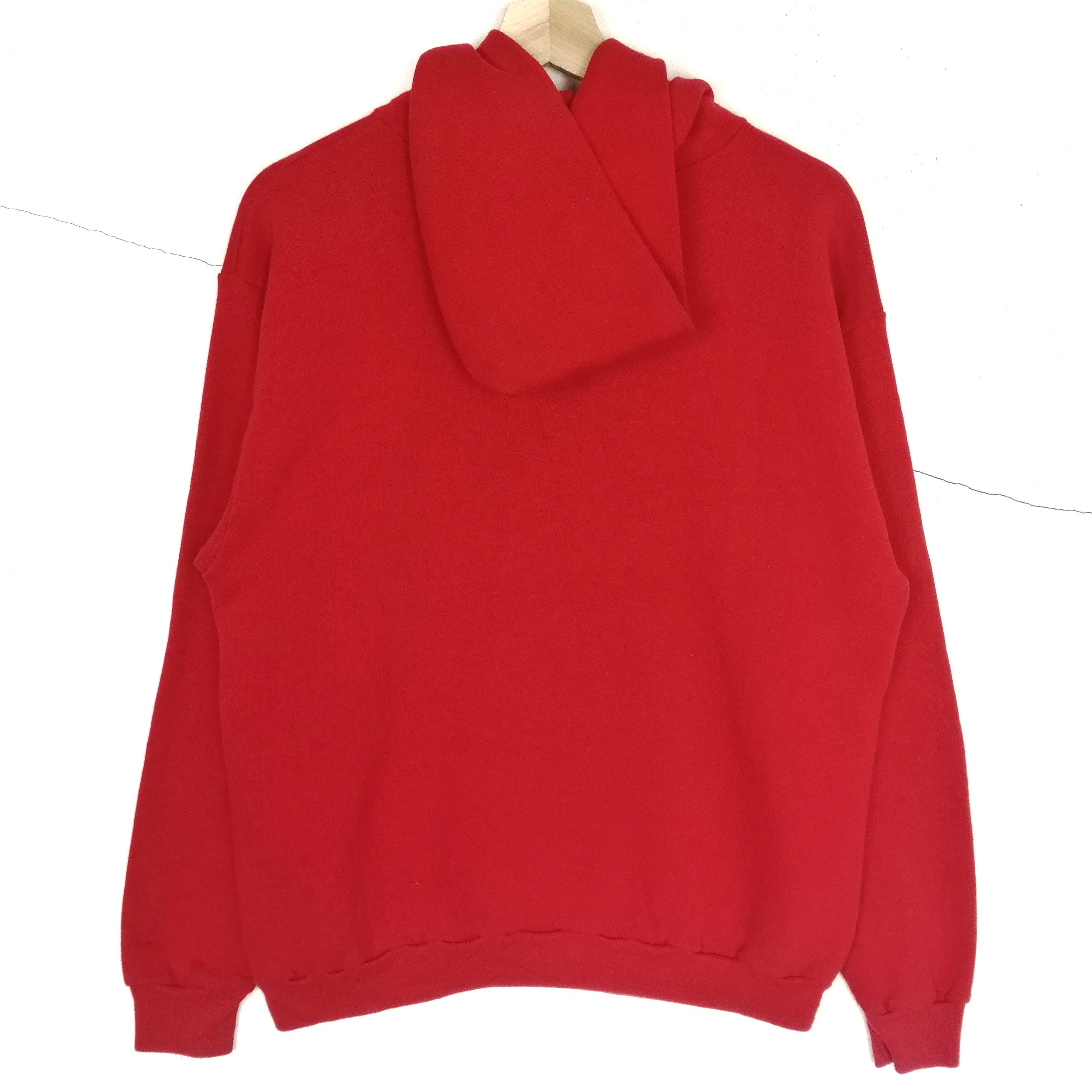Vintage 🔥Vintage 80s Wisconsin University hoodie sweatshirt Size US XL / EU 56 / 4 - 2 Thumbnail