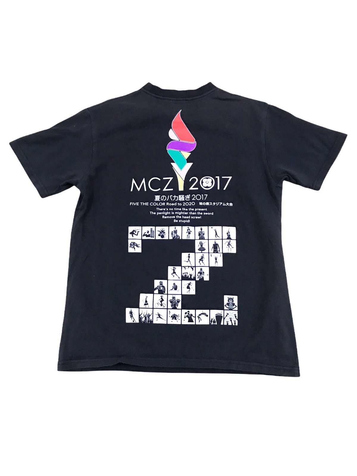 Band Tees × Japanese Brand Japan Music Group Momoiro Clover Z Band Tee Size US S / EU 44-46 / 1 - 2 Thumbnail