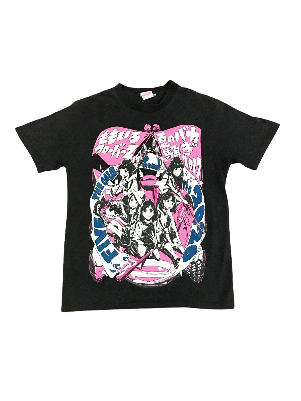 Band Tees × Japanese Brand Japan Music Group Momoiro Clover Z Band Tee Size US S / EU 44-46 / 1 - 1 Thumbnail