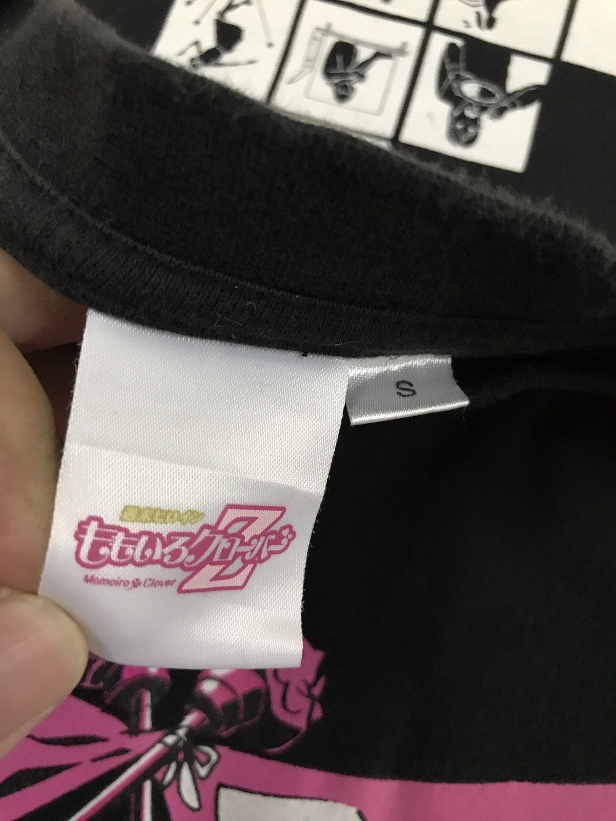 Band Tees × Japanese Brand Japan Music Group Momoiro Clover Z Band Tee Size US S / EU 44-46 / 1 - 4 Thumbnail