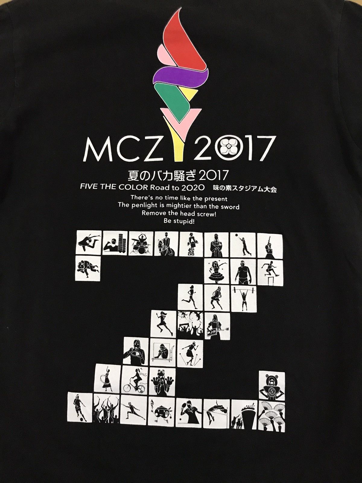 Band Tees × Japanese Brand Japan Music Group Momoiro Clover Z Band Tee Size US S / EU 44-46 / 1 - 3 Thumbnail