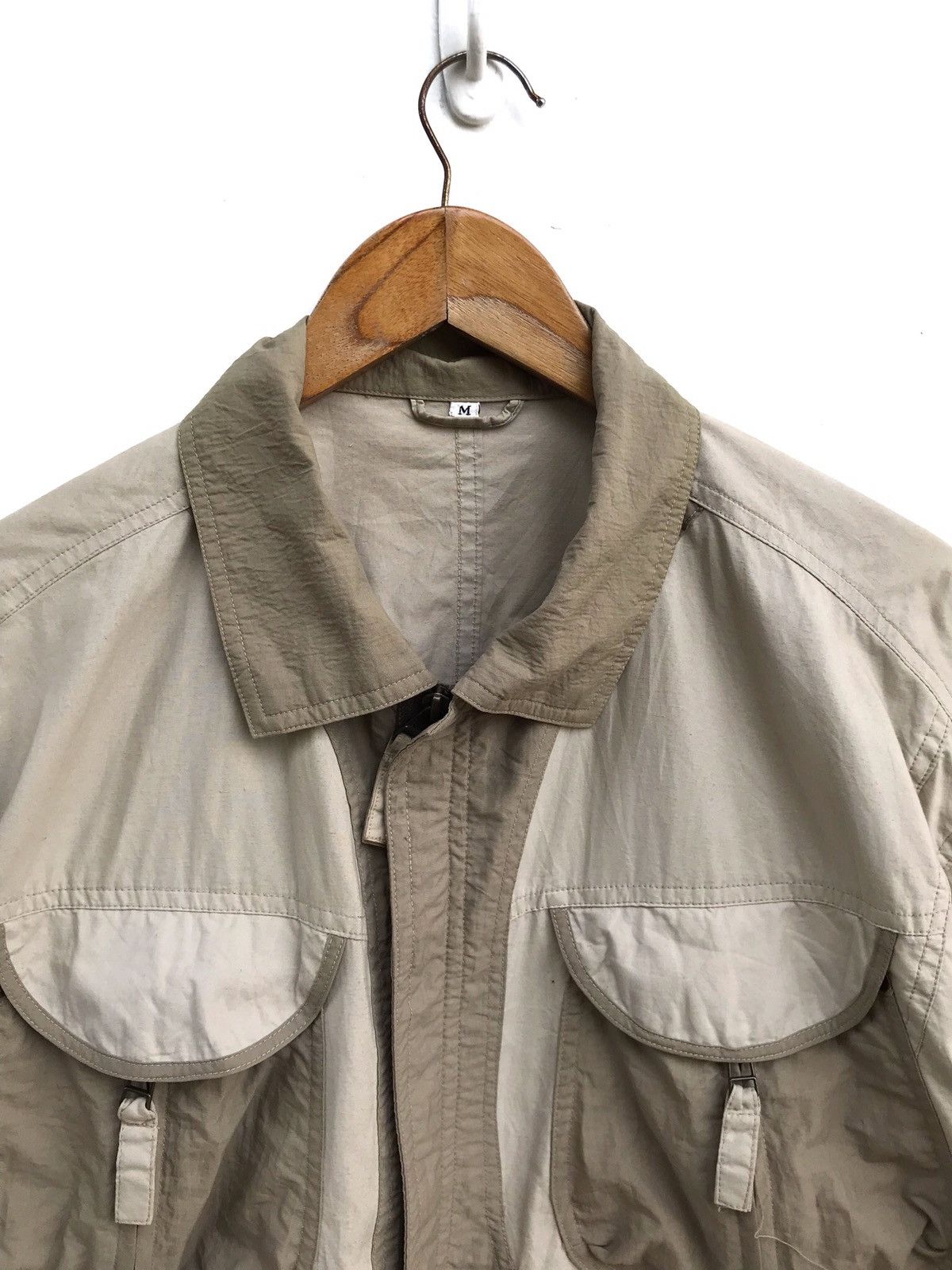 Designer × Japanese Brand Japanese Brand Schi Heil Parachute Light Jacket Size US M / EU 48-50 / 2 - 5 Thumbnail