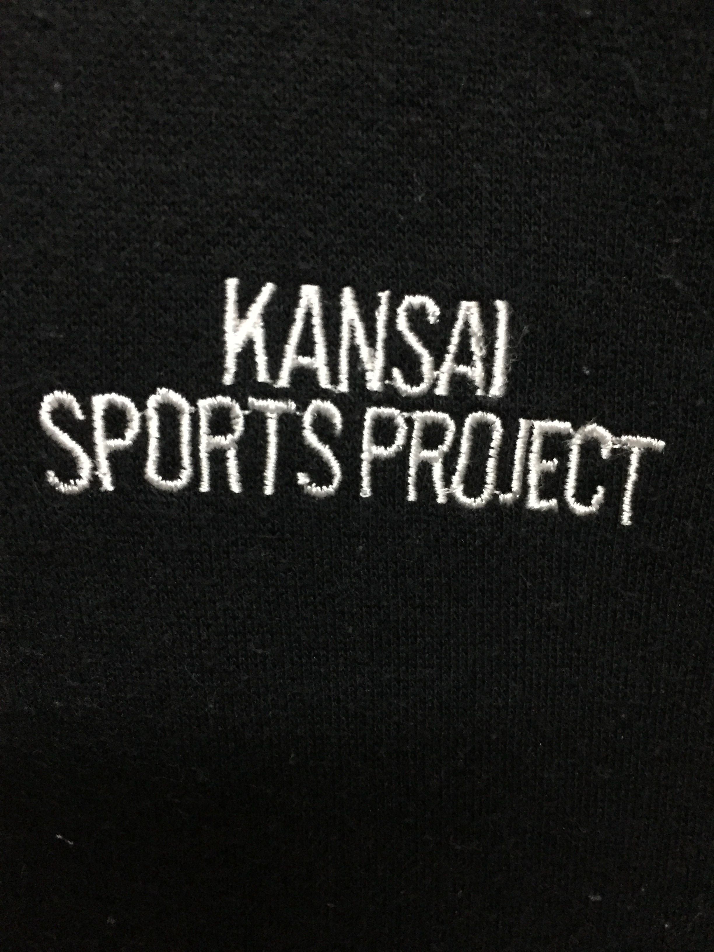 Kansai Yamamoto 90's Kansai Sport project Embroidered logo sweatshirt Size US M / EU 48-50 / 2 - 6 Thumbnail