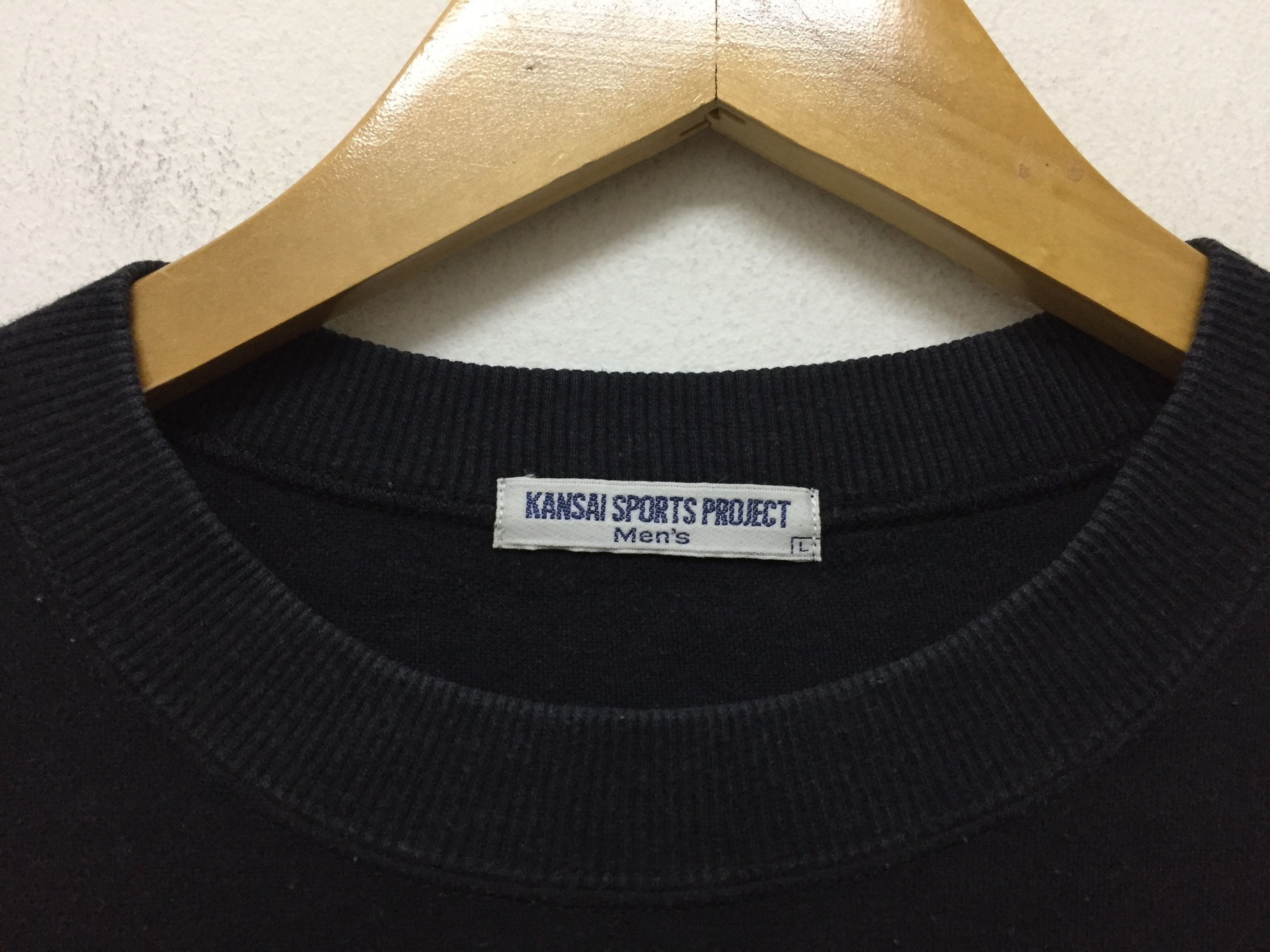Kansai Yamamoto 90's Kansai Sport project Embroidered logo sweatshirt Size US M / EU 48-50 / 2 - 7 Thumbnail