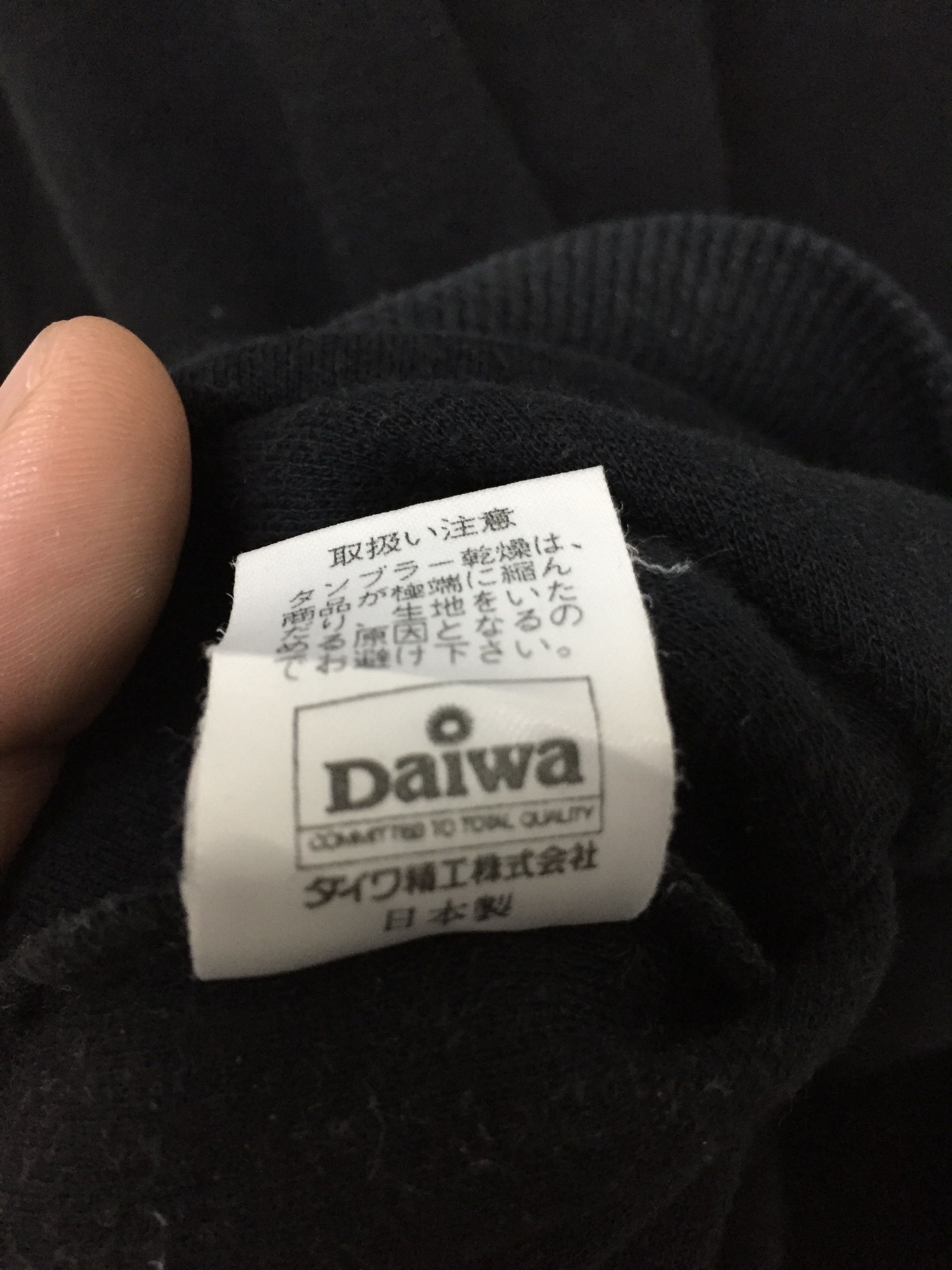 Kansai Yamamoto 90's Kansai Sport project Embroidered logo sweatshirt Size US M / EU 48-50 / 2 - 8 Thumbnail
