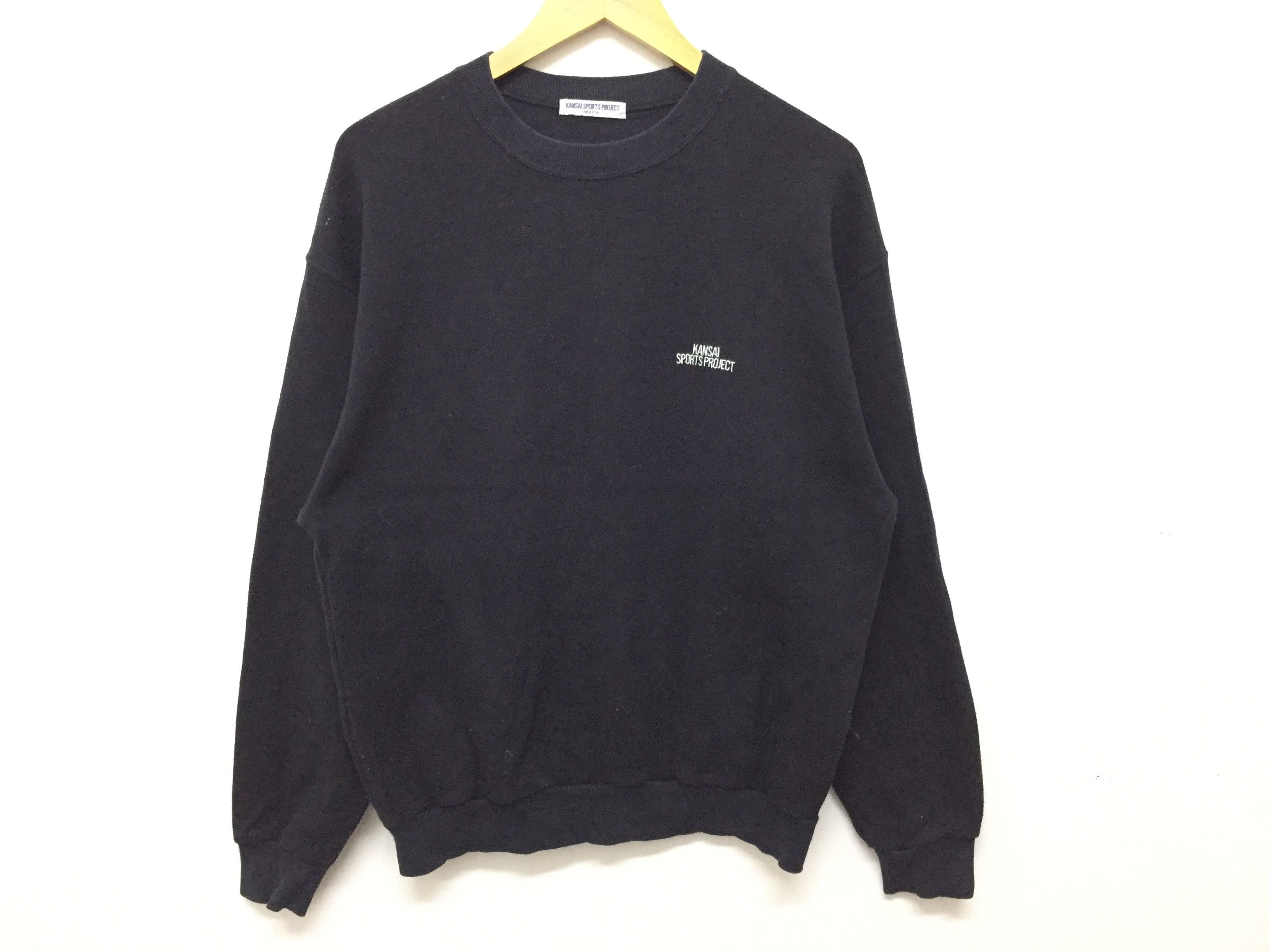 Kansai Yamamoto 90's Kansai Sport project Embroidered logo sweatshirt Size US M / EU 48-50 / 2 - 5 Thumbnail