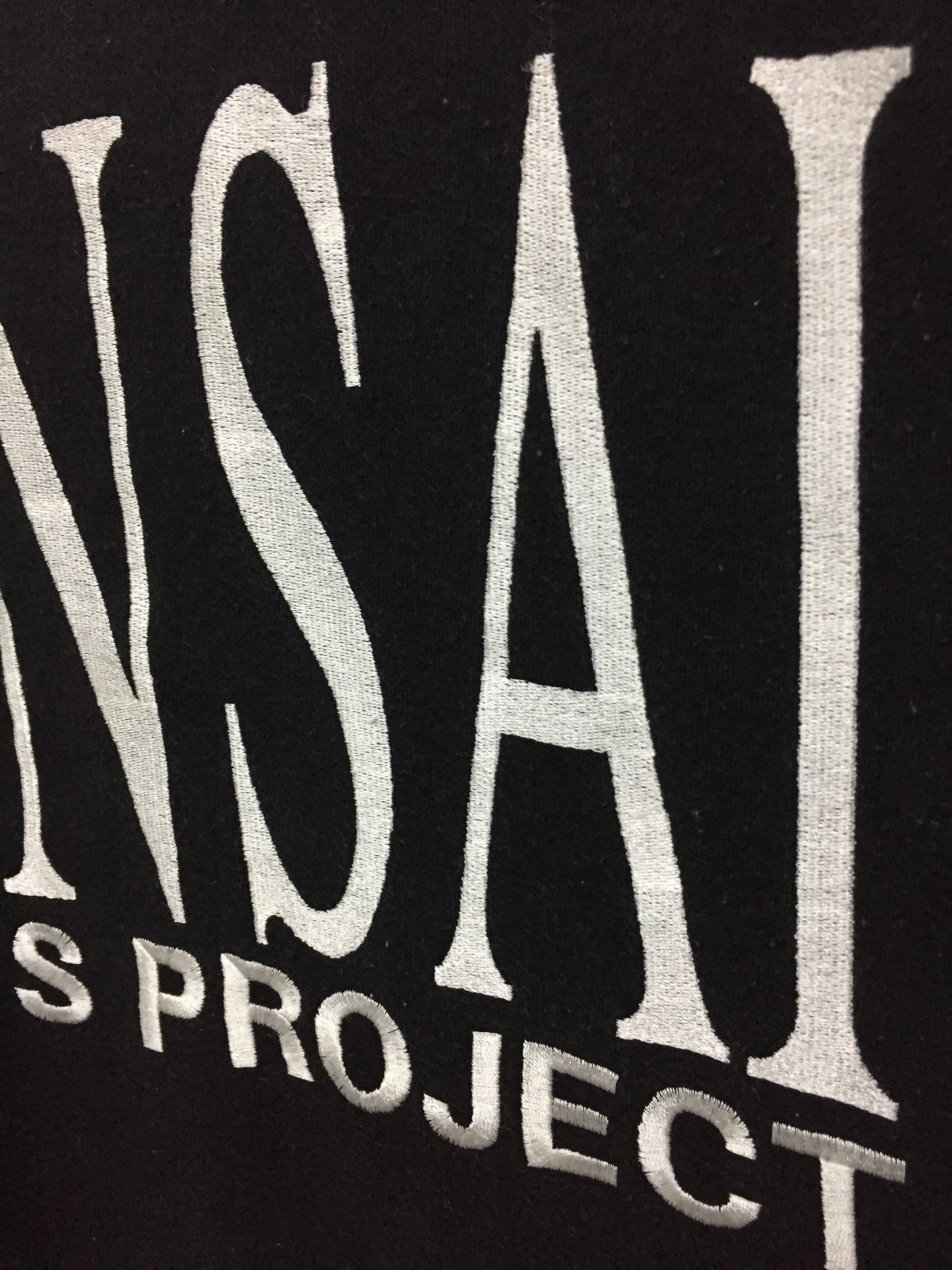 Kansai Yamamoto 90's Kansai Sport project Embroidered logo sweatshirt Size US M / EU 48-50 / 2 - 4 Thumbnail