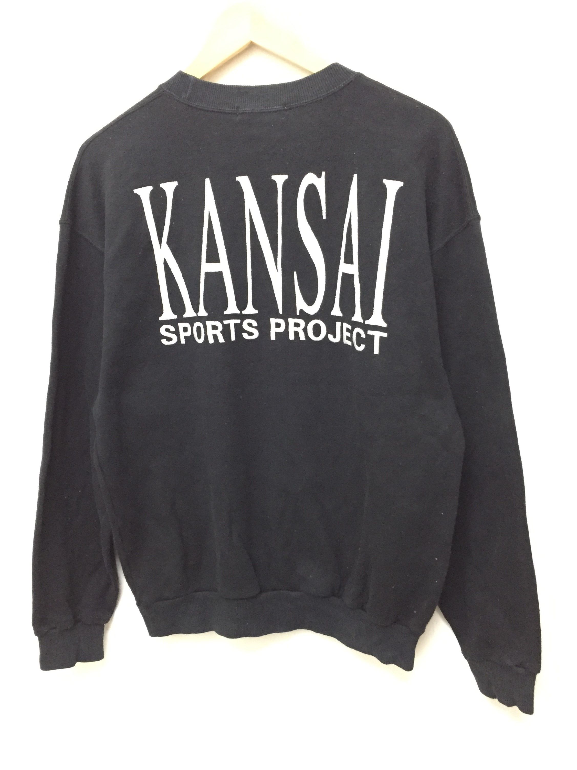 Kansai Yamamoto 90's Kansai Sport project Embroidered logo sweatshirt Size US M / EU 48-50 / 2 - 2 Thumbnail