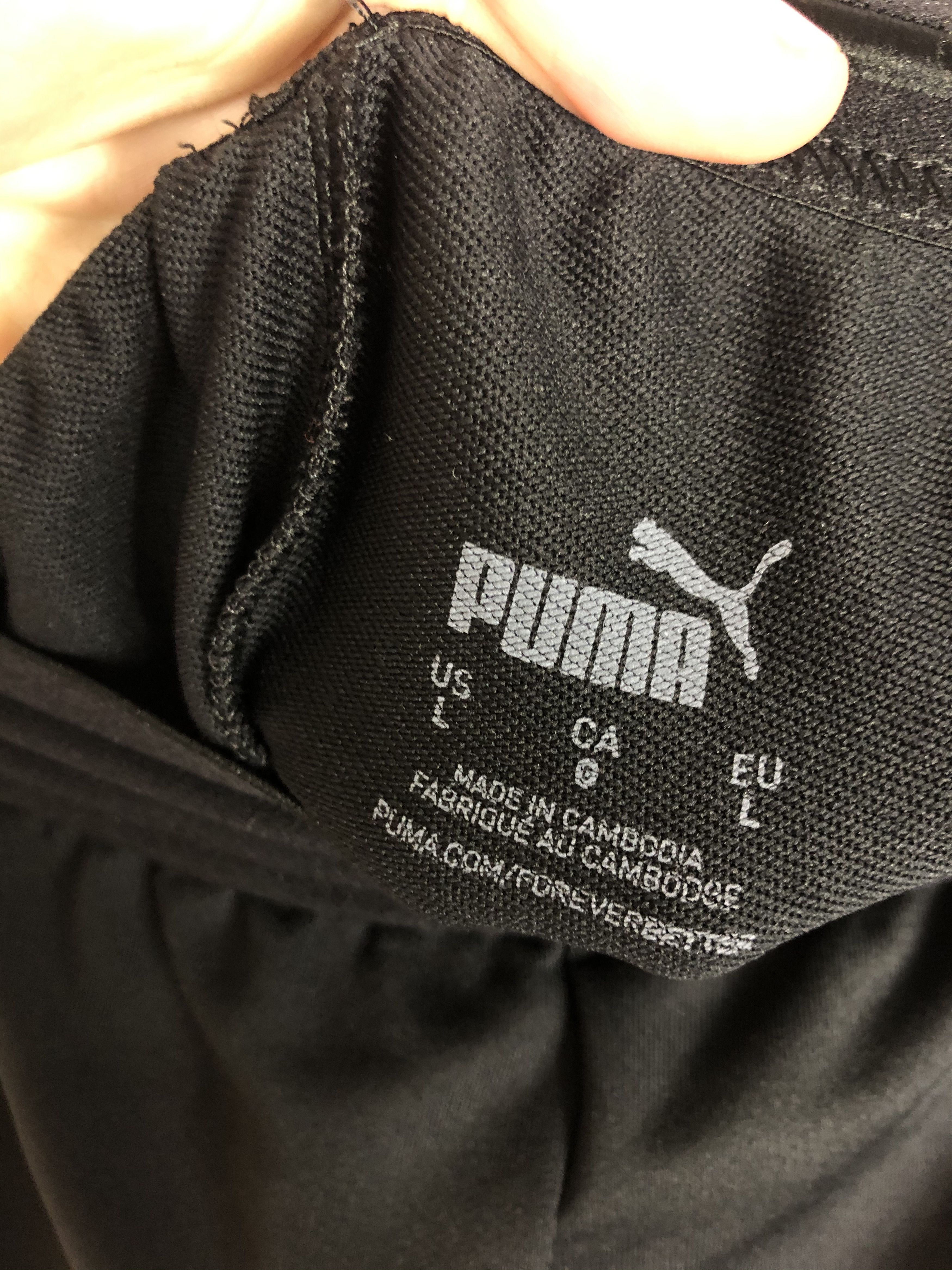Puma FC Manchester City Puma Training Drill Pants Size US 32 / EU 48 - 5 Thumbnail
