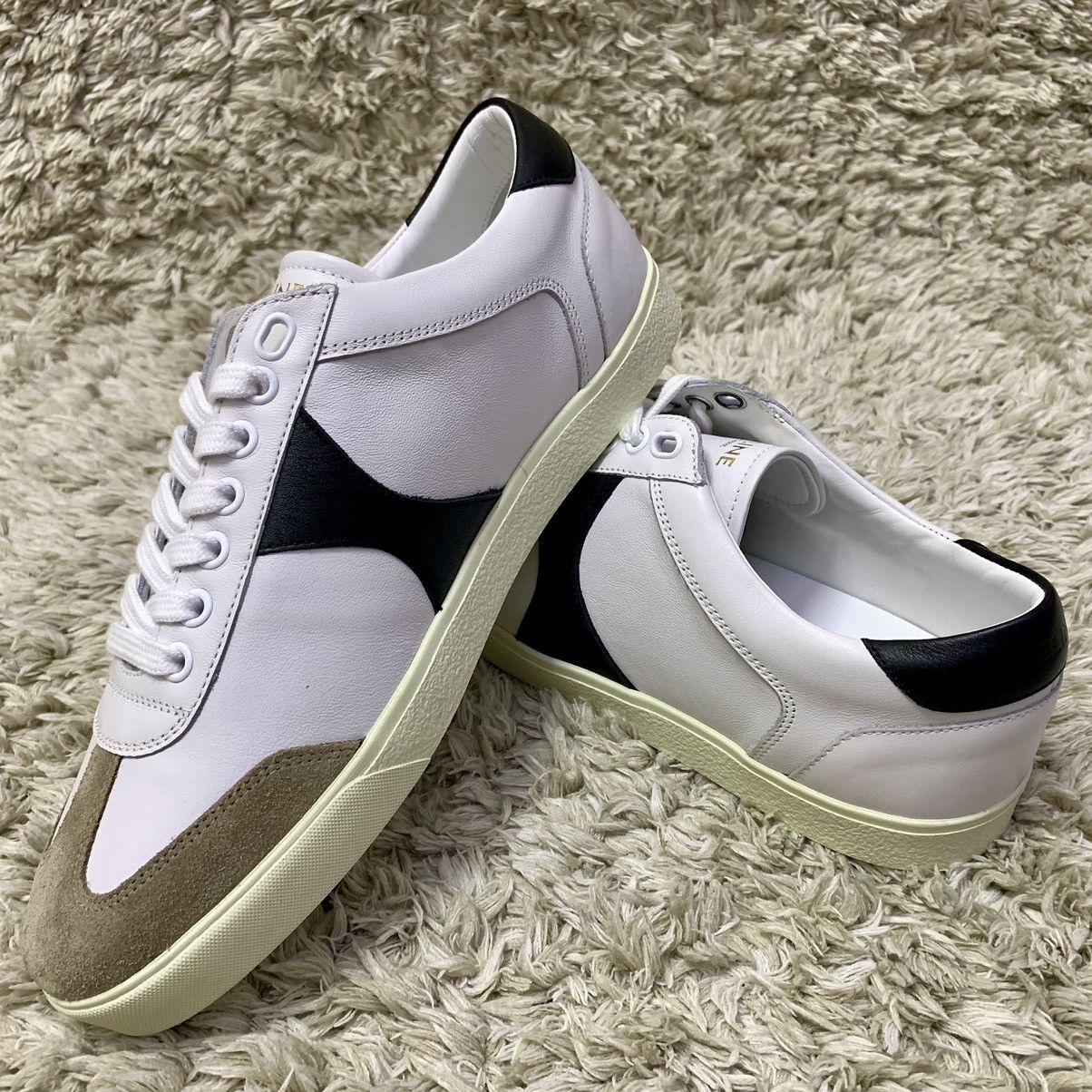 Celine × Hedi Slimane FW20 Triomphe “VOTC B01” Sneakers Sz40 Size US 7 / EU 40 - 4 Thumbnail
