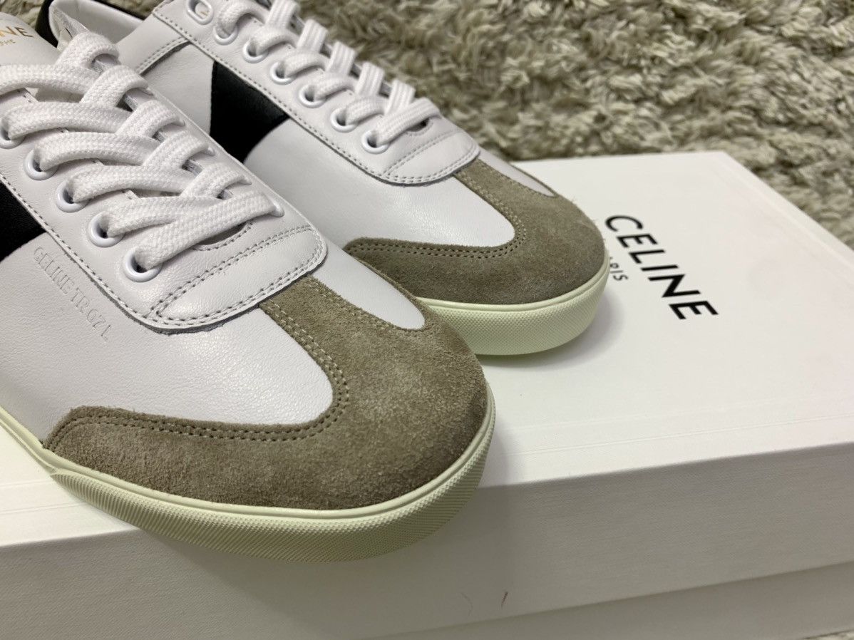Celine × Hedi Slimane FW20 Triomphe “VOTC B01” Sneakers Sz40 Size US 7 / EU 40 - 6 Thumbnail
