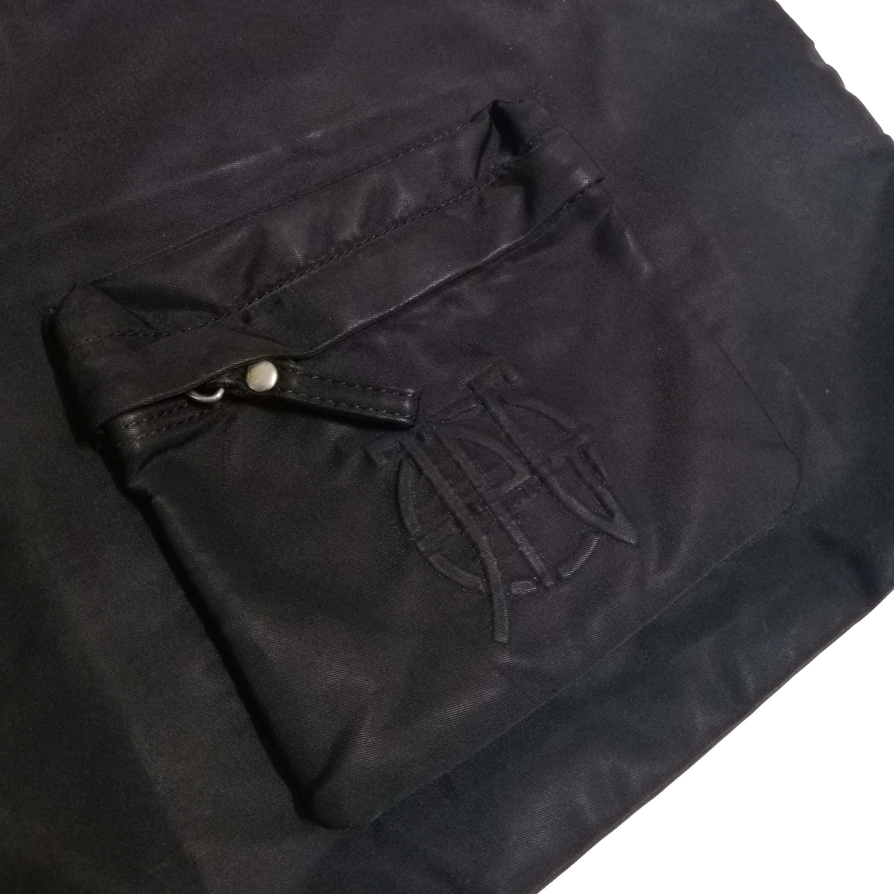 Jean Paul Gaultier 🔥Vintage Jean Paul Gaultier Nylon black Tote Bag Size ONE SIZE - 2 Thumbnail
