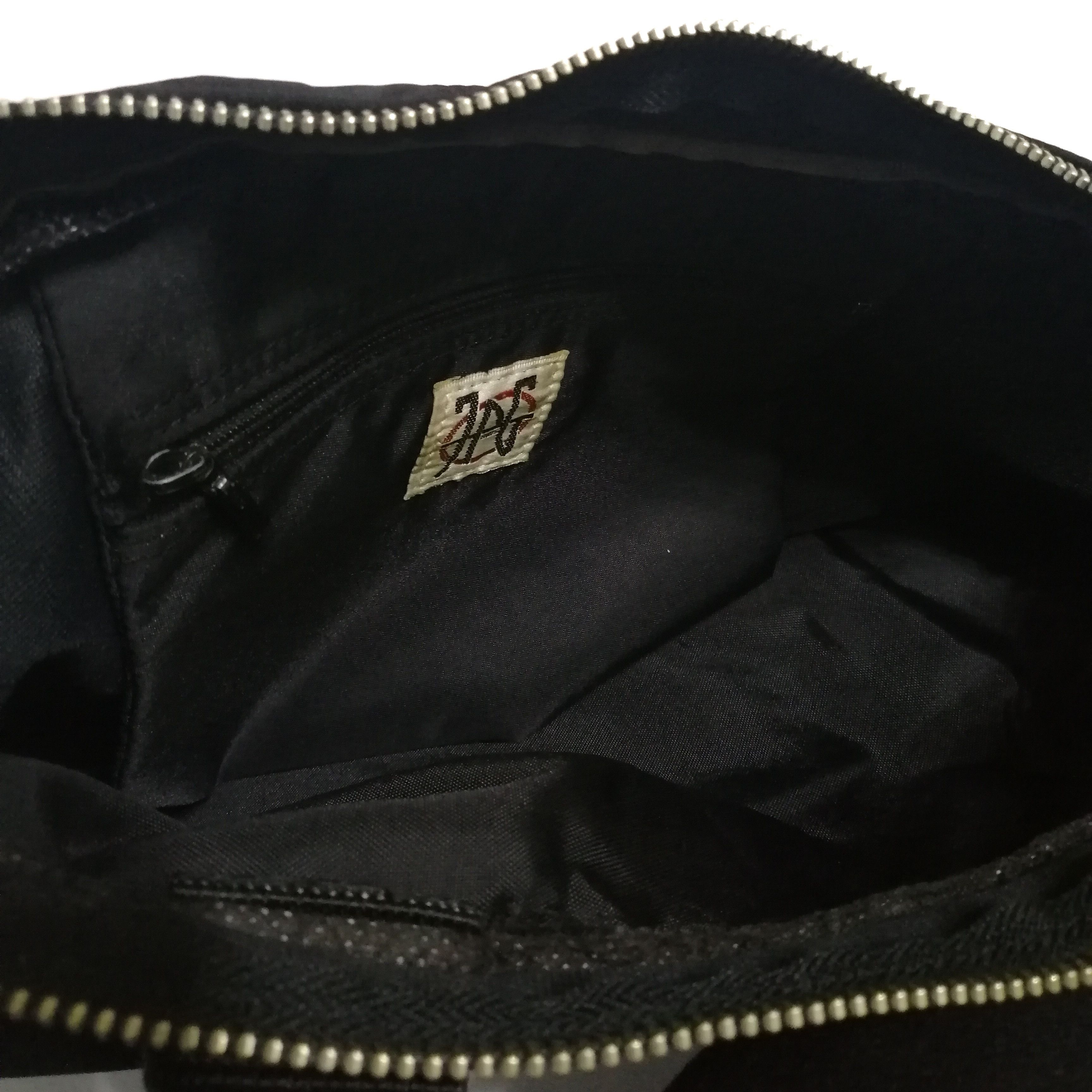 Jean Paul Gaultier 🔥Vintage Jean Paul Gaultier Nylon black Tote Bag Size ONE SIZE - 3 Thumbnail