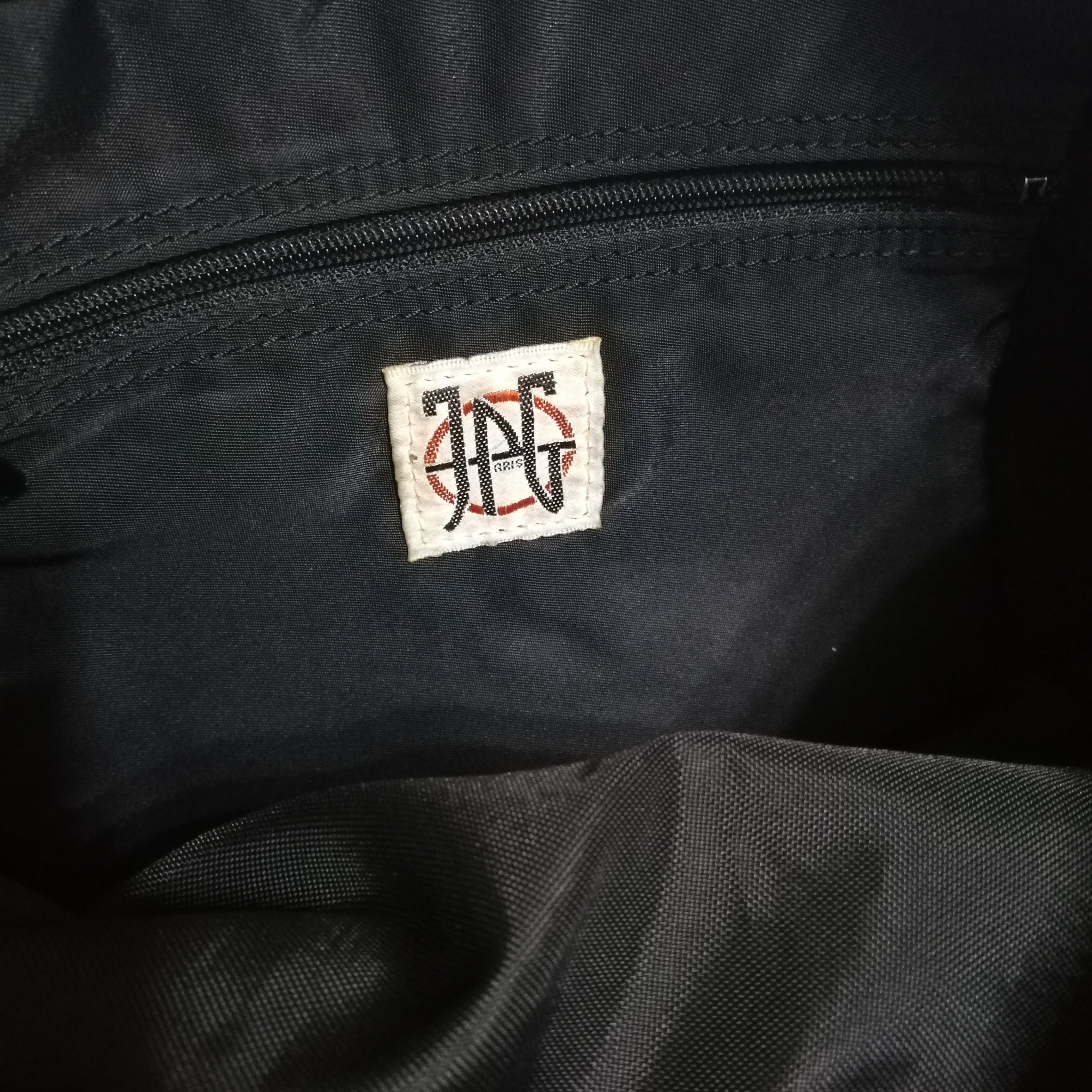 Jean Paul Gaultier 🔥Vintage Jean Paul Gaultier Nylon black Tote Bag Size ONE SIZE - 4 Thumbnail