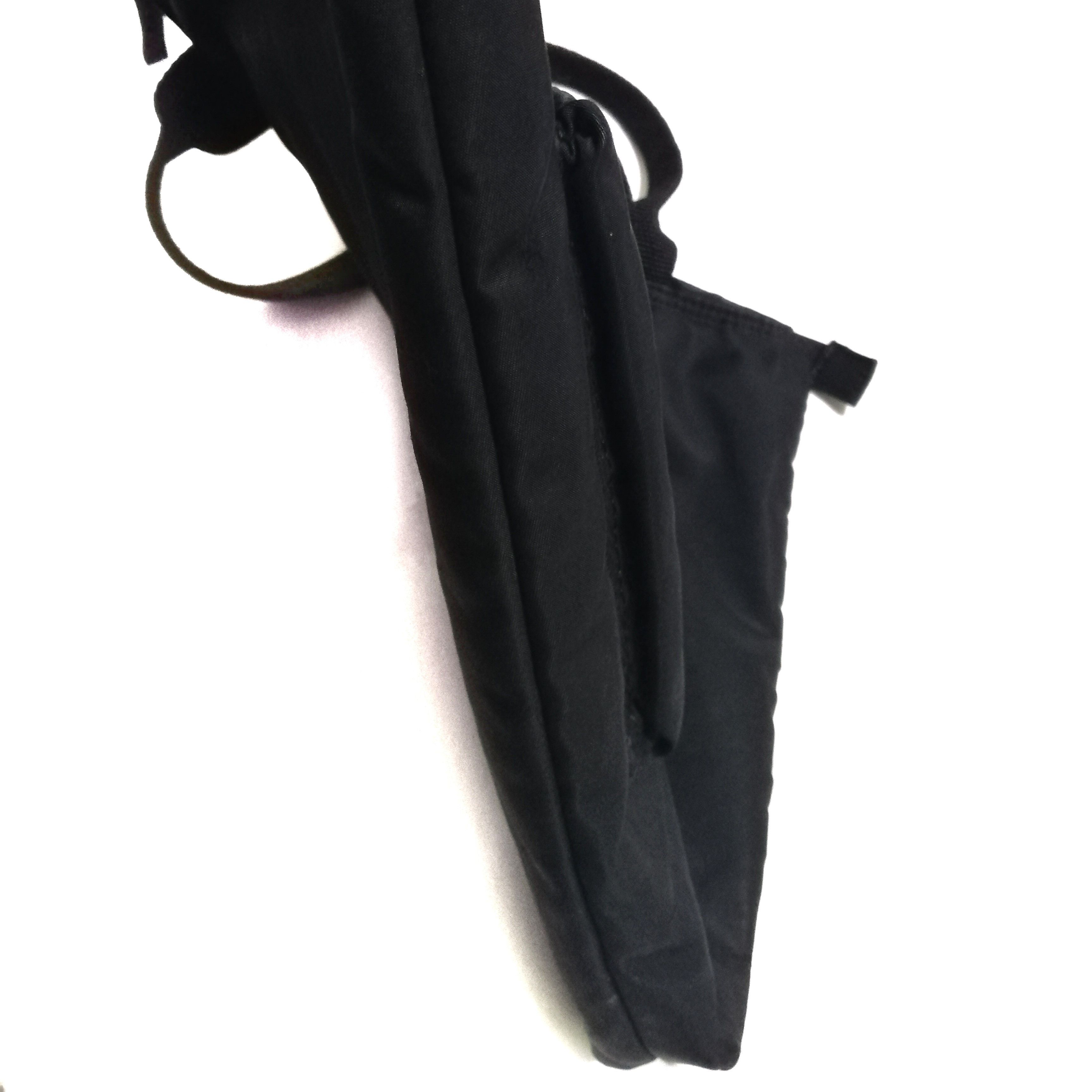 Jean Paul Gaultier 🔥Vintage Jean Paul Gaultier Nylon black Tote Bag Size ONE SIZE - 7 Thumbnail