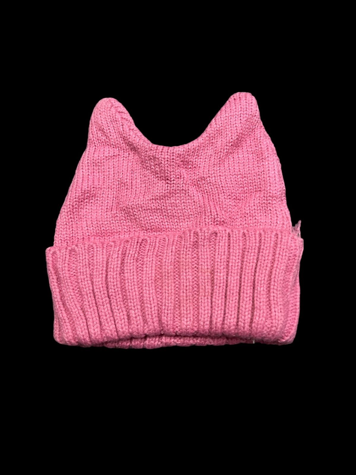 Vintage EAGLE HORN PINKIE BEANIE CDG STYLE Size ONE SIZE - 2 Thumbnail