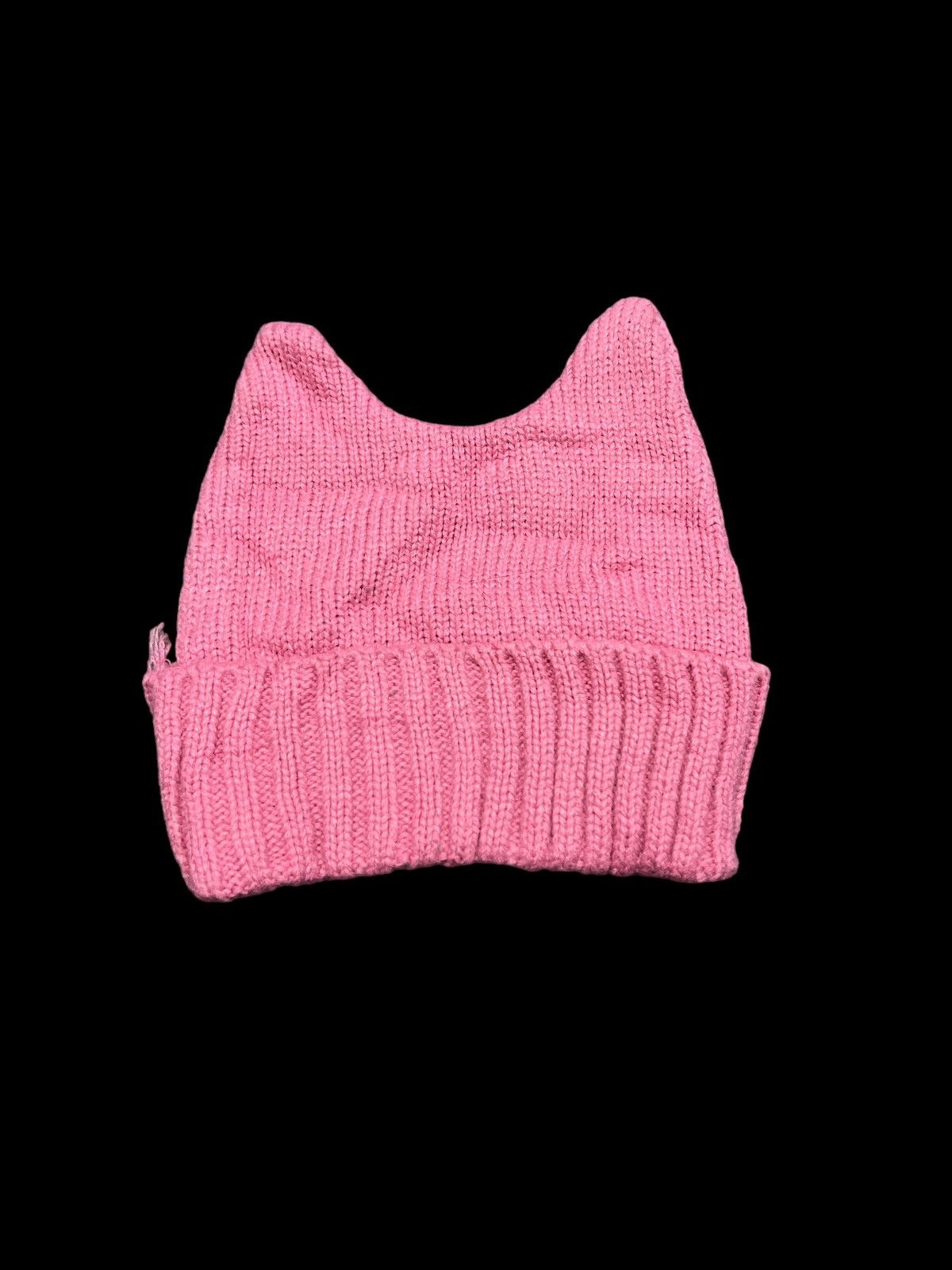 image of Vintage Eagle Horn Pinkie Beanie Cdg Style in Pinks, Men's