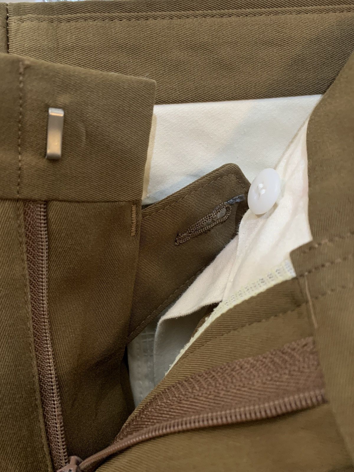 Balenciaga Vintage Balenciaga trousers Size US 30 / EU 46 - 14 Thumbnail