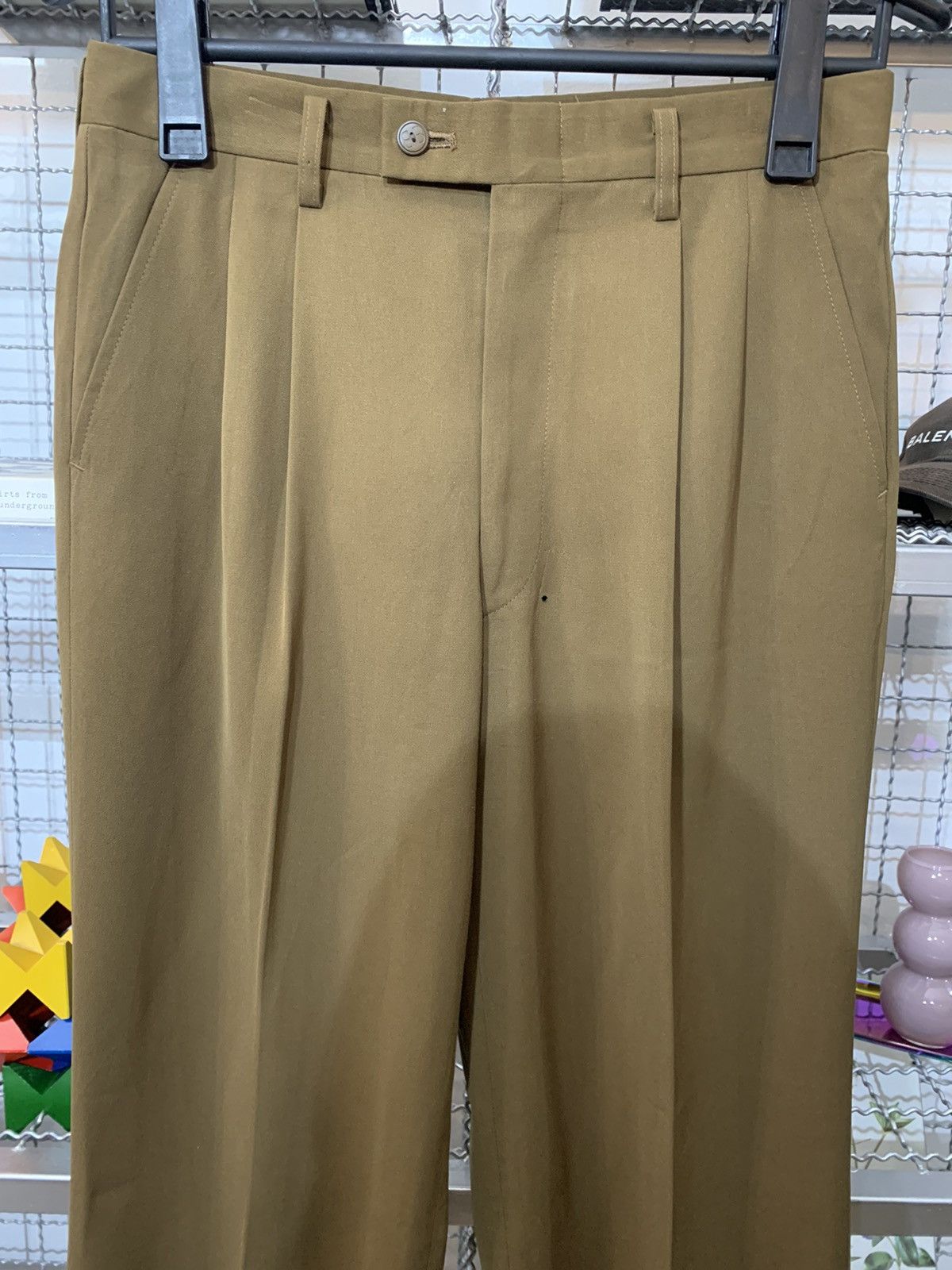 Balenciaga Vintage Balenciaga trousers Size US 30 / EU 46 - 4 Thumbnail