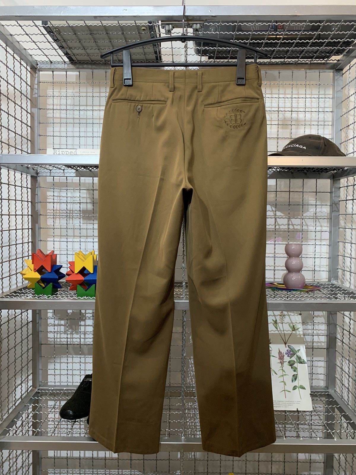 Balenciaga Vintage Balenciaga trousers Size US 30 / EU 46 - 9 Thumbnail