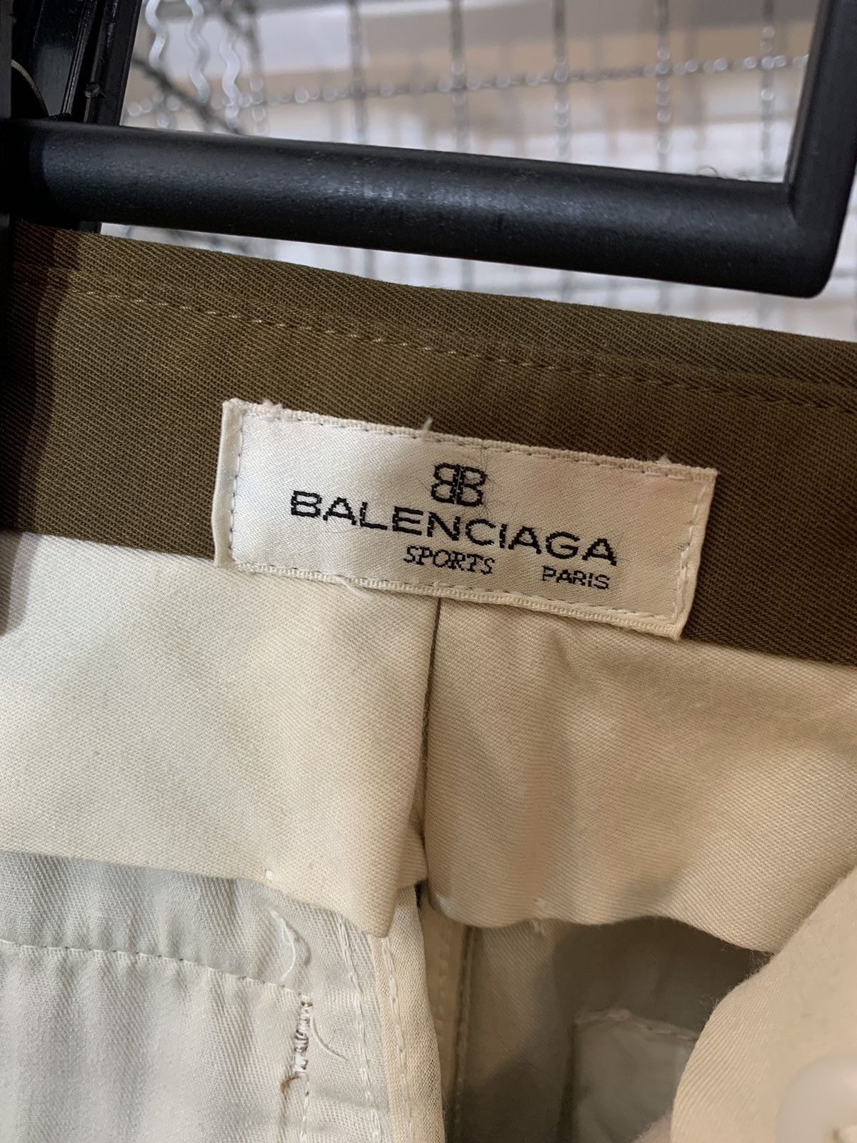 Balenciaga Vintage Balenciaga trousers Size US 30 / EU 46 - 15 Thumbnail