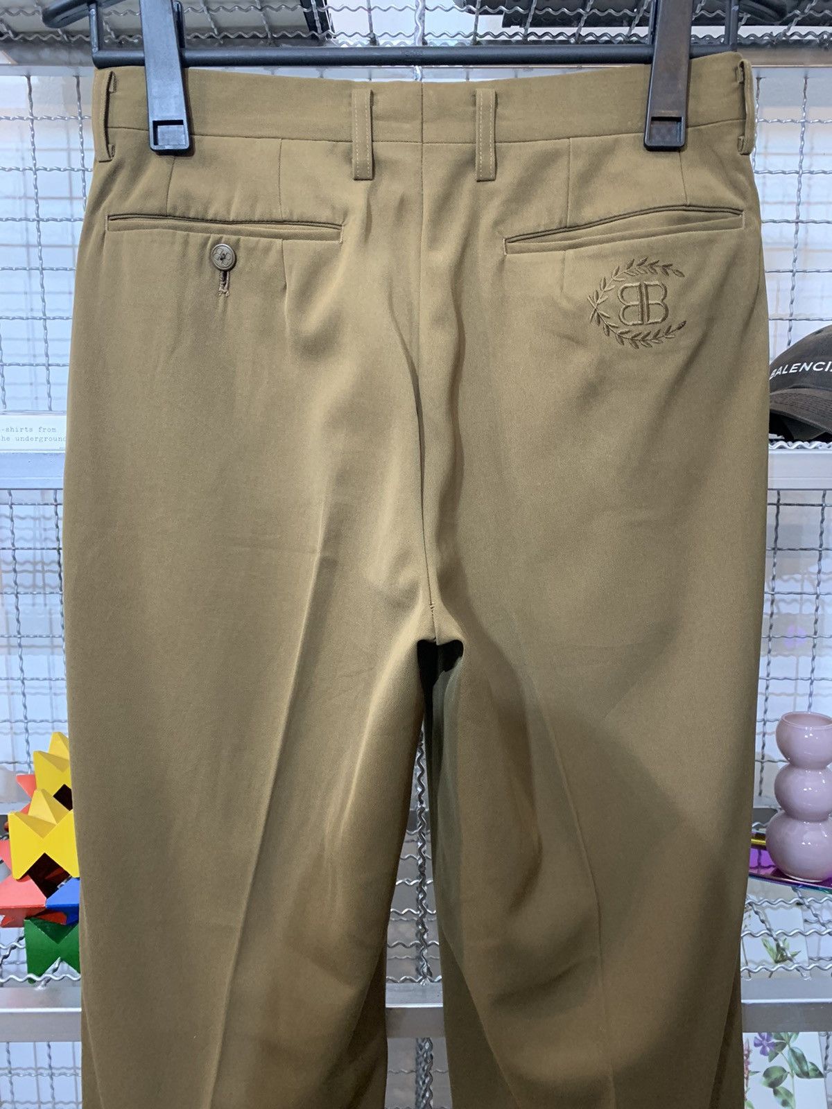 Balenciaga Vintage Balenciaga trousers Size US 30 / EU 46 - 10 Thumbnail