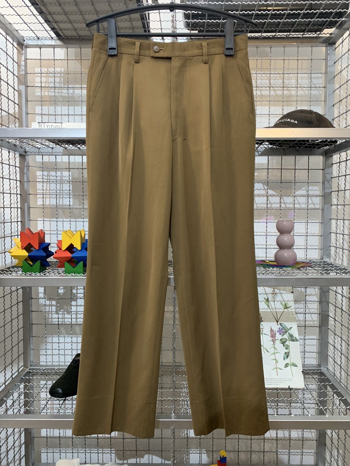 Balenciaga Vintage Balenciaga trousers Size US 30 / EU 46 - 2 Thumbnail